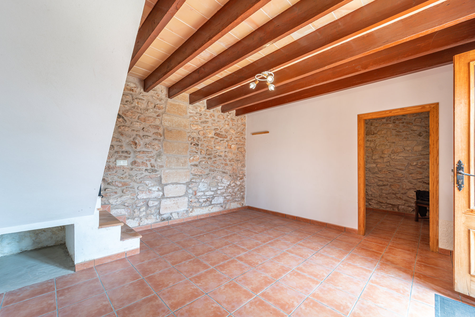 Authentic Mallorcan Village House for Rent in Es Llombards