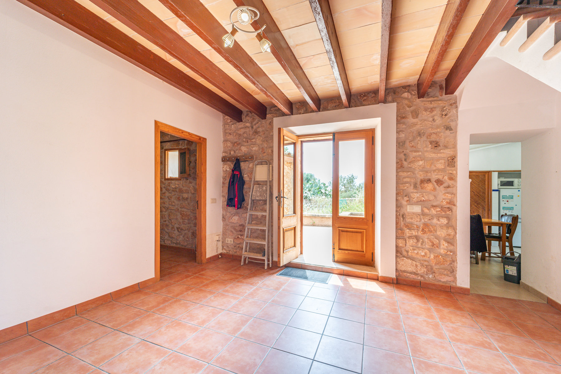 Authentic Mallorcan Village House for Rent in Es Llombards