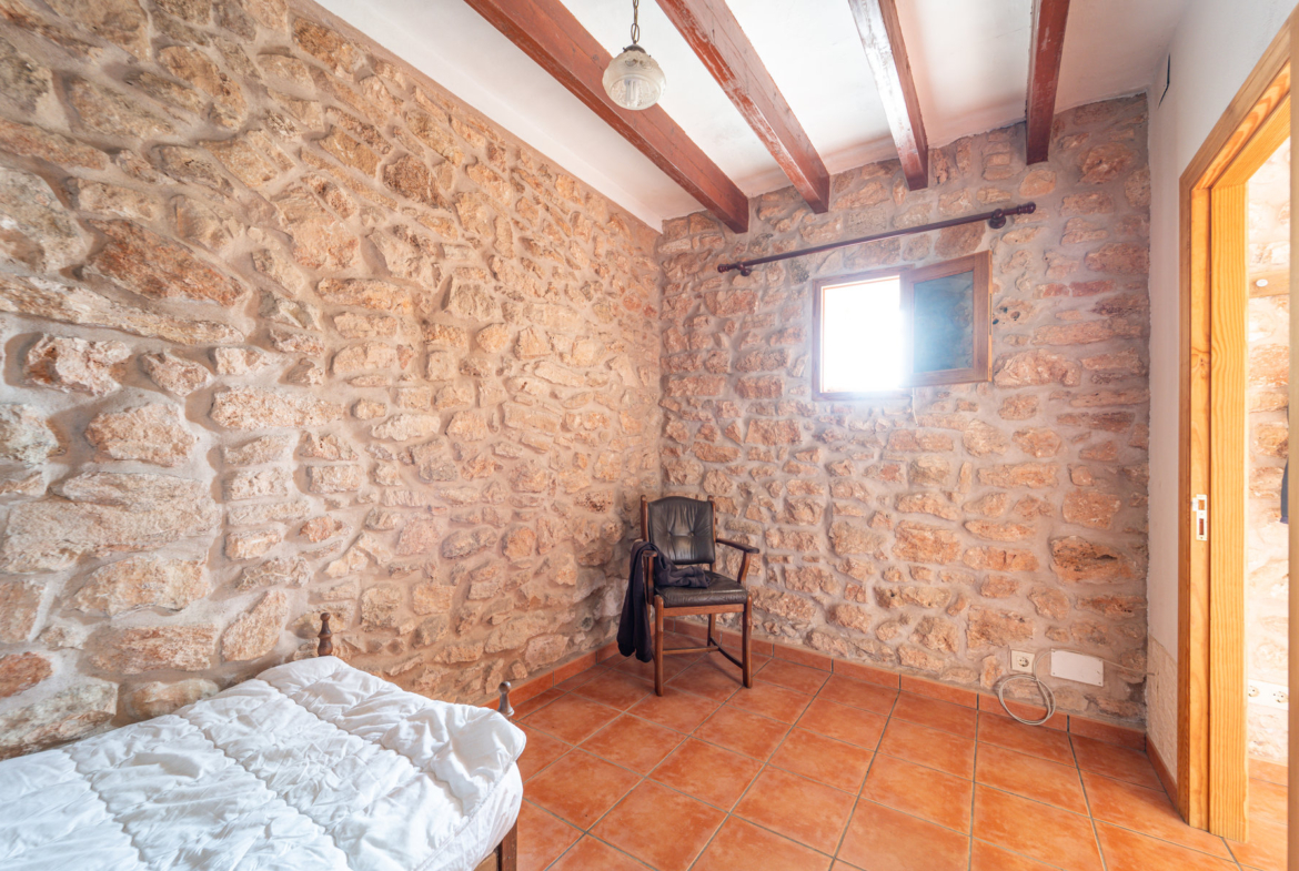 Authentic Mallorcan Village House for Rent in Es Llombards