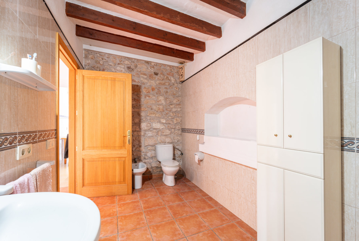 Authentic Mallorcan Village House for Rent in Es Llombards