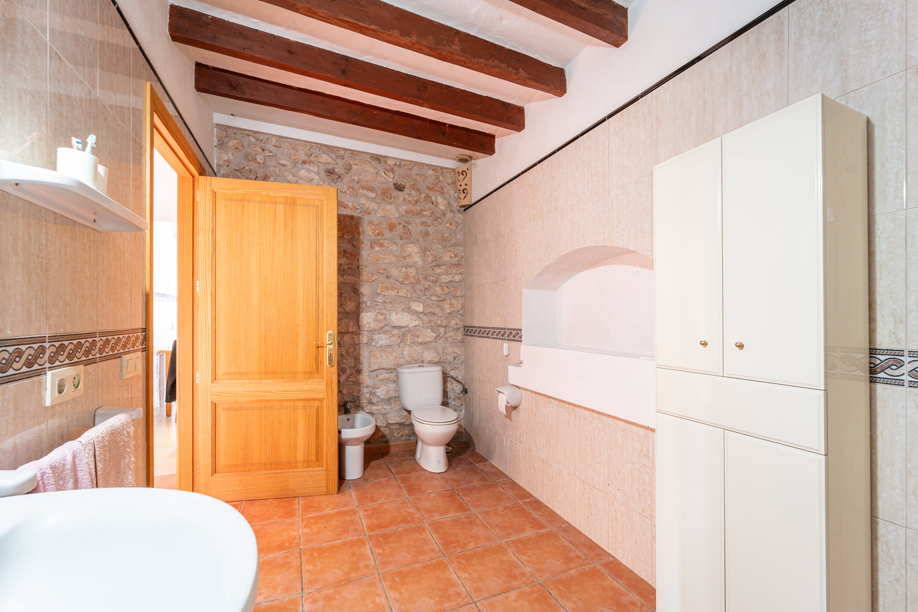 Authentic Mallorcan Village House for Rent in Es Llombards