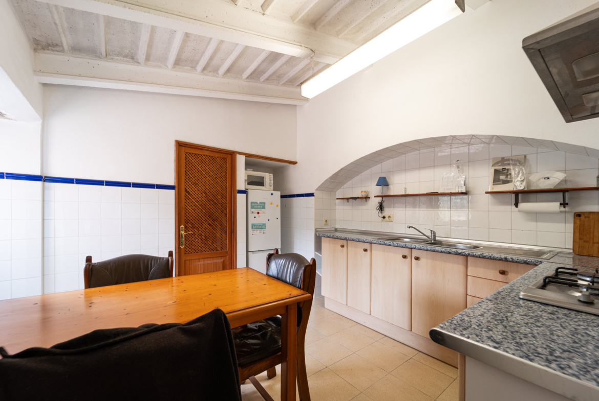 Authentic Mallorcan Village House for Rent in Es Llombards