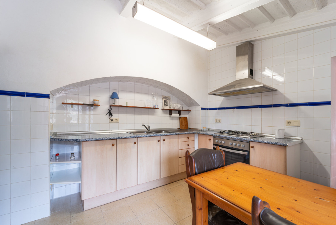Authentic Mallorcan Village House for Rent in Es Llombards