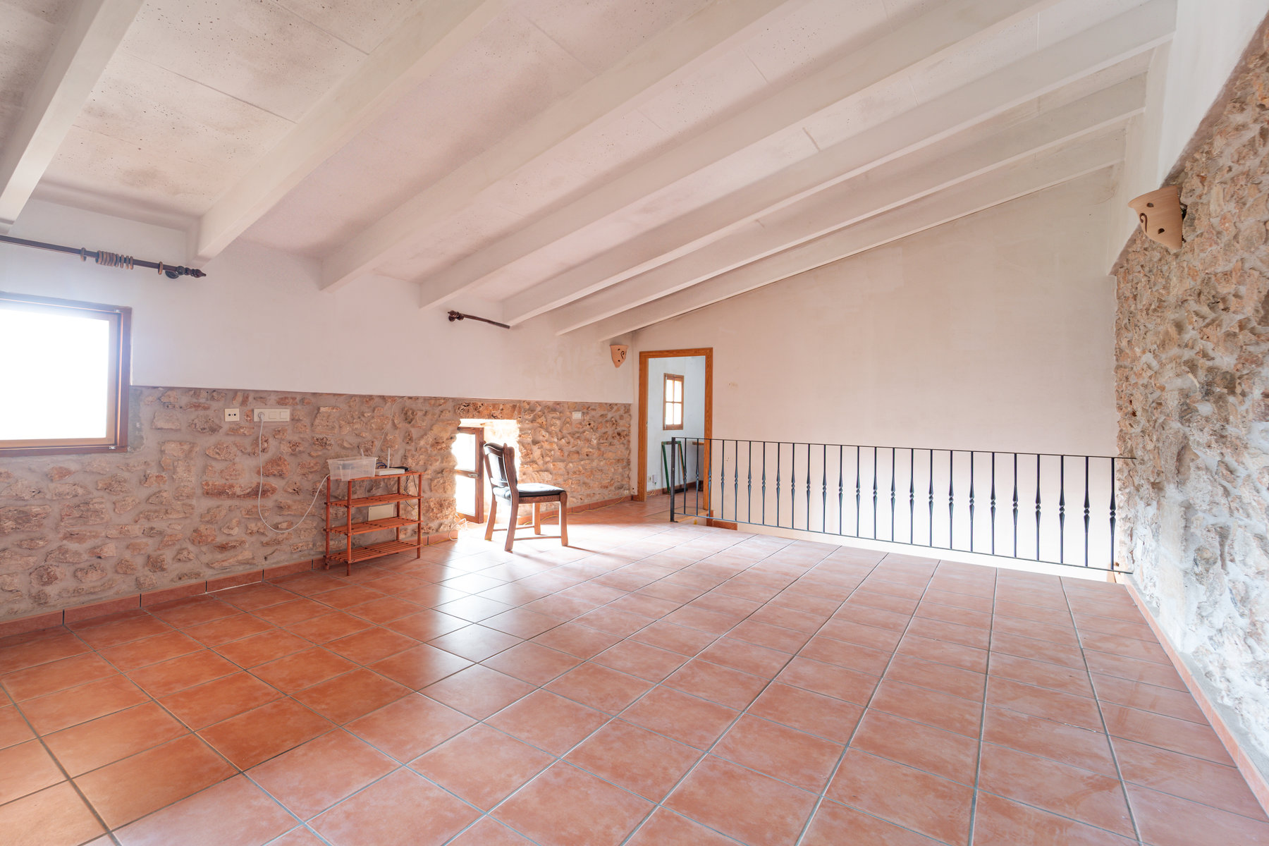 Authentic Mallorcan Village House for Rent in Es Llombards