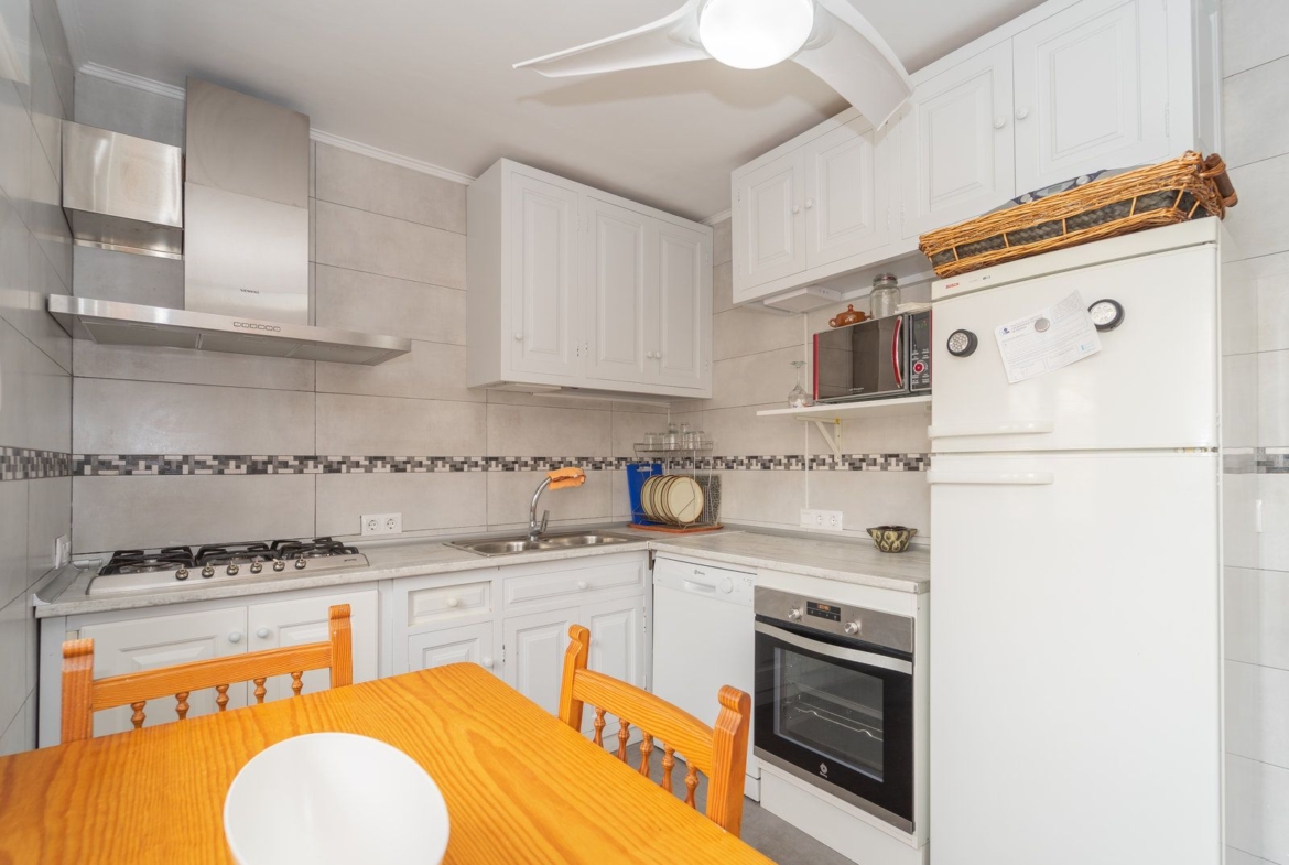 Sea View Penthouse for Rent in Portocolom – 4 Bed & Solarium