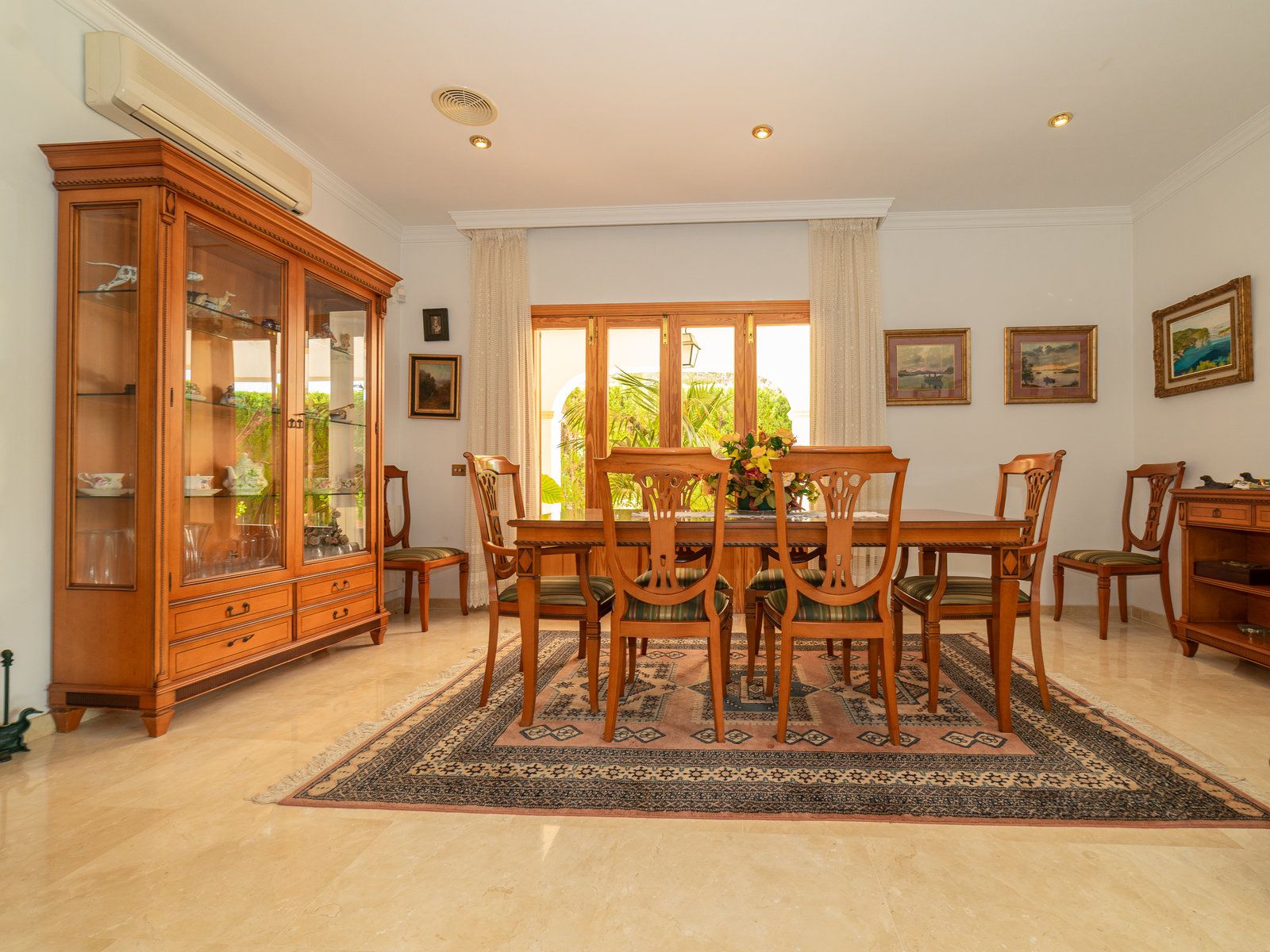 1220-13.jpg Villa con piscina en Sa Rápita, Campos — chalet esquinero