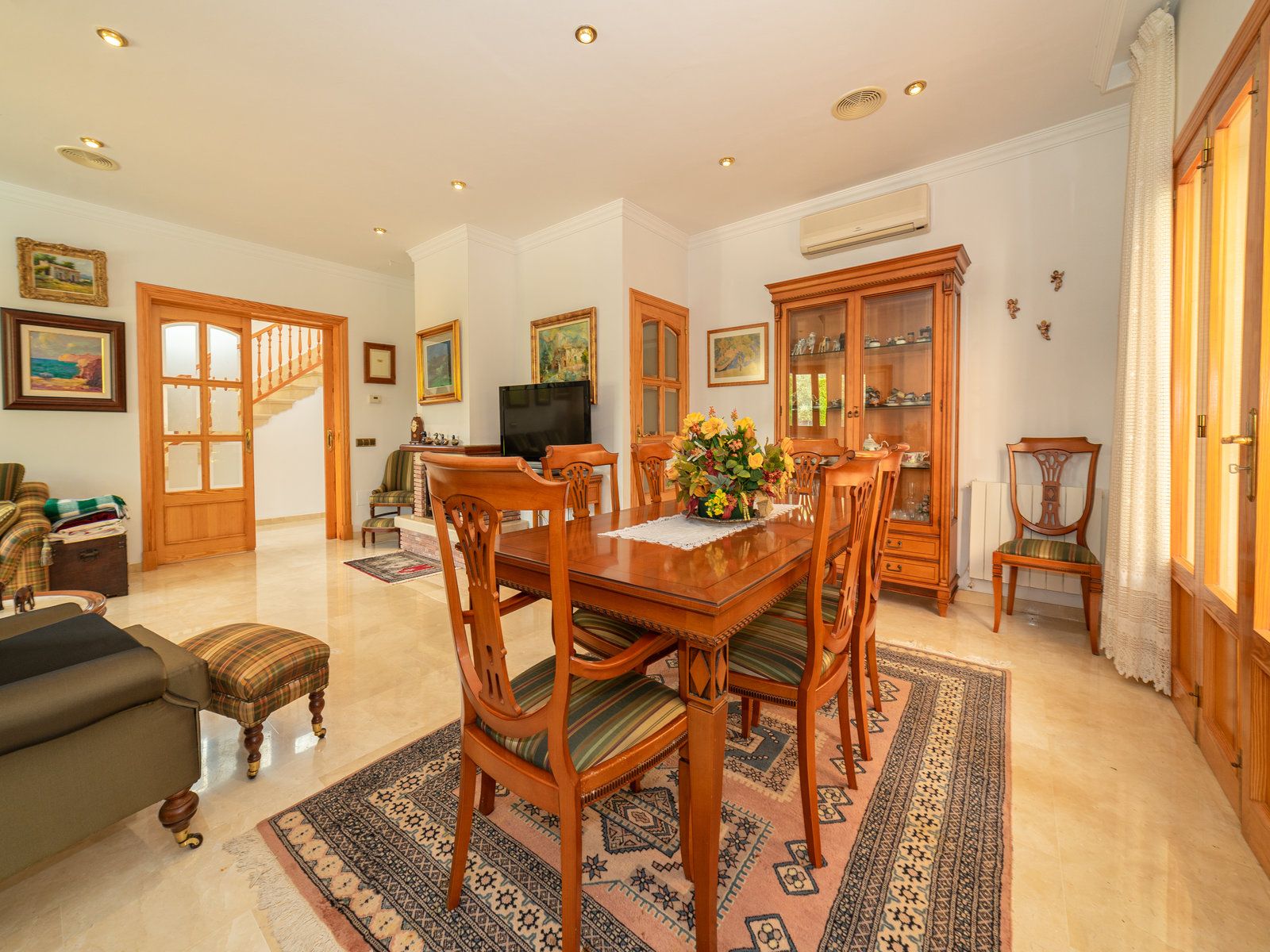 1220-14.jpg Villa con piscina en Sa Rápita, Campos — chalet esquinero