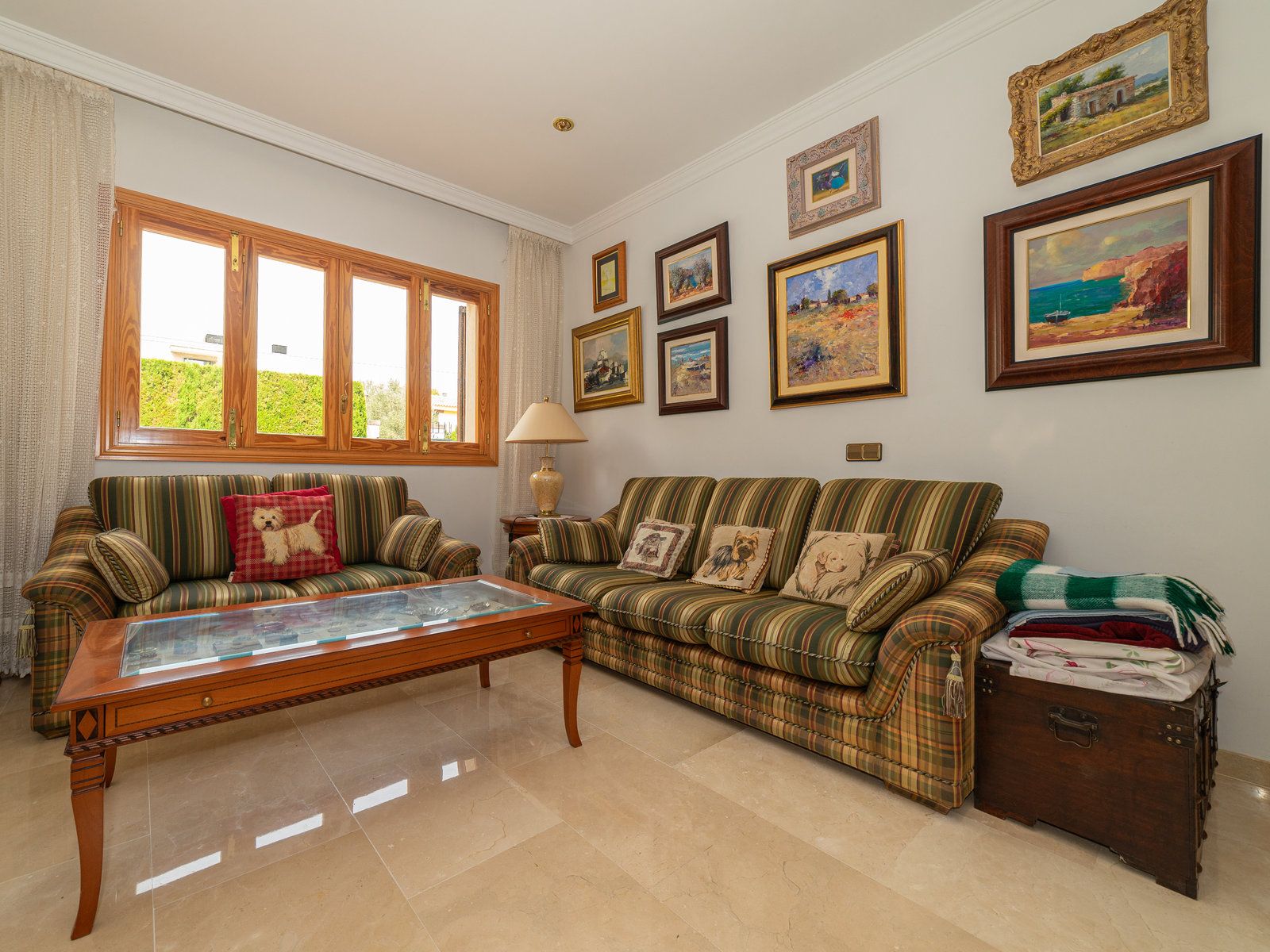 1220-15.jpg Villa con piscina en Sa Rápita, Campos — chalet esquinero
