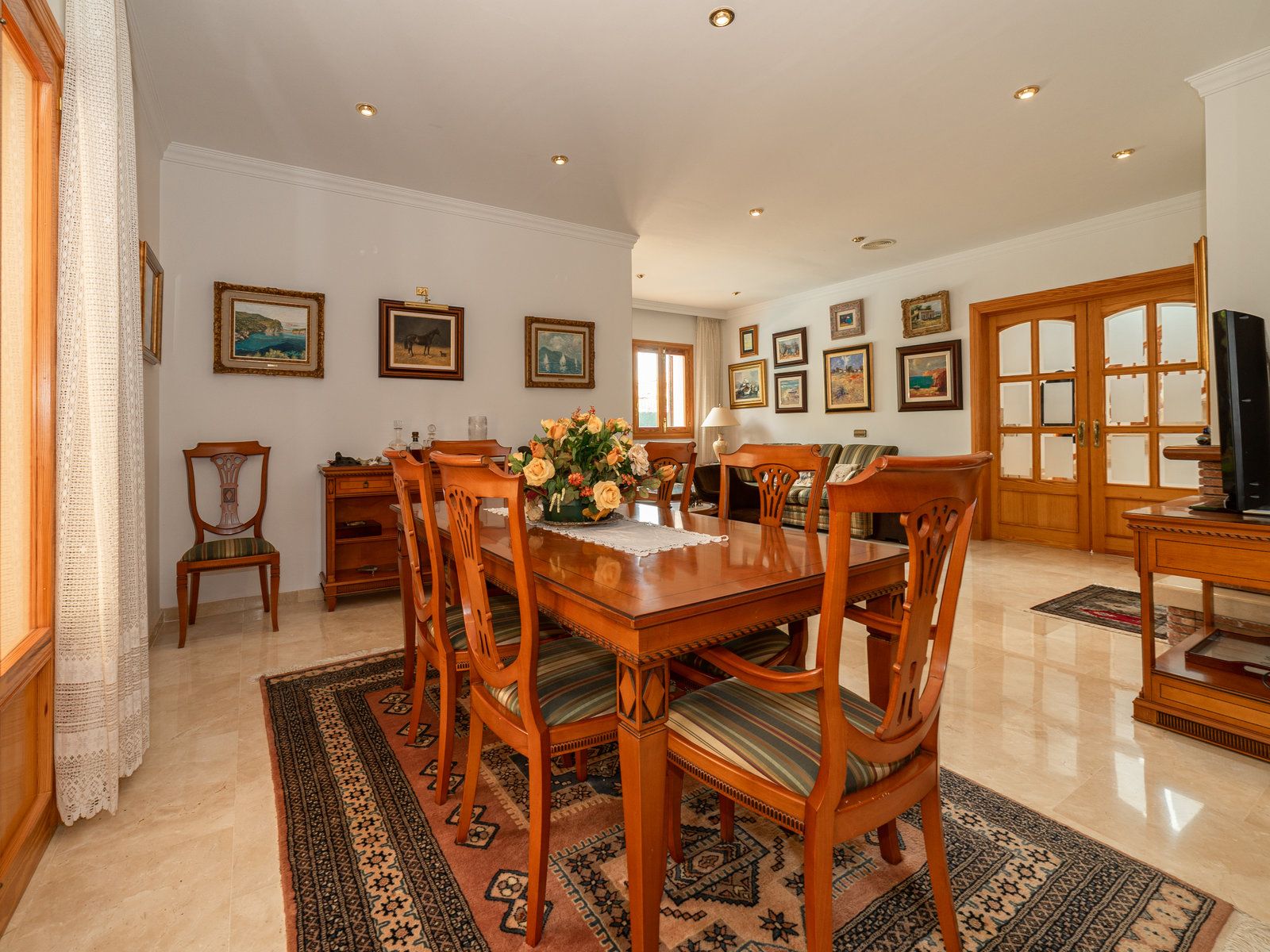 1220-16.jpg Villa con piscina en Sa Rápita, Campos — chalet esquinero