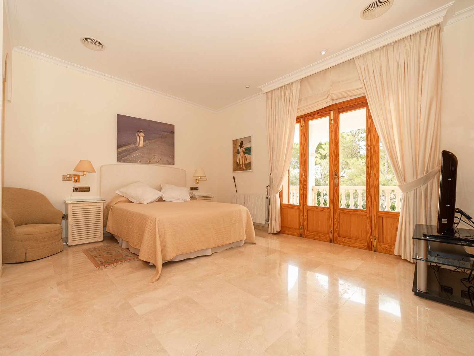 1220-23.jpg Villa con piscina en Sa Rápita, Campos — chalet esquinero