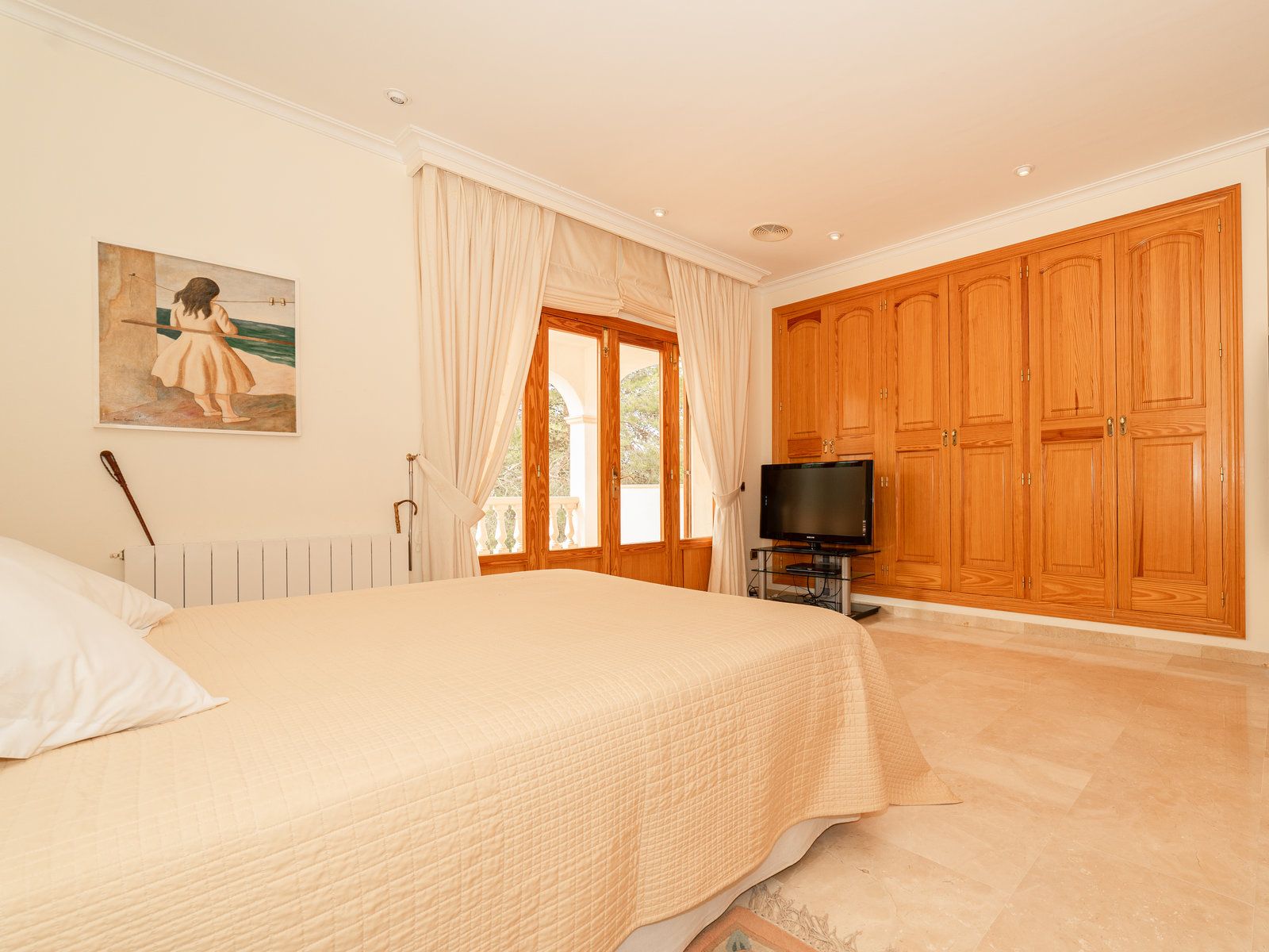 1220-24.jpg Villa con piscina en Sa Rápita, Campos — chalet esquinero