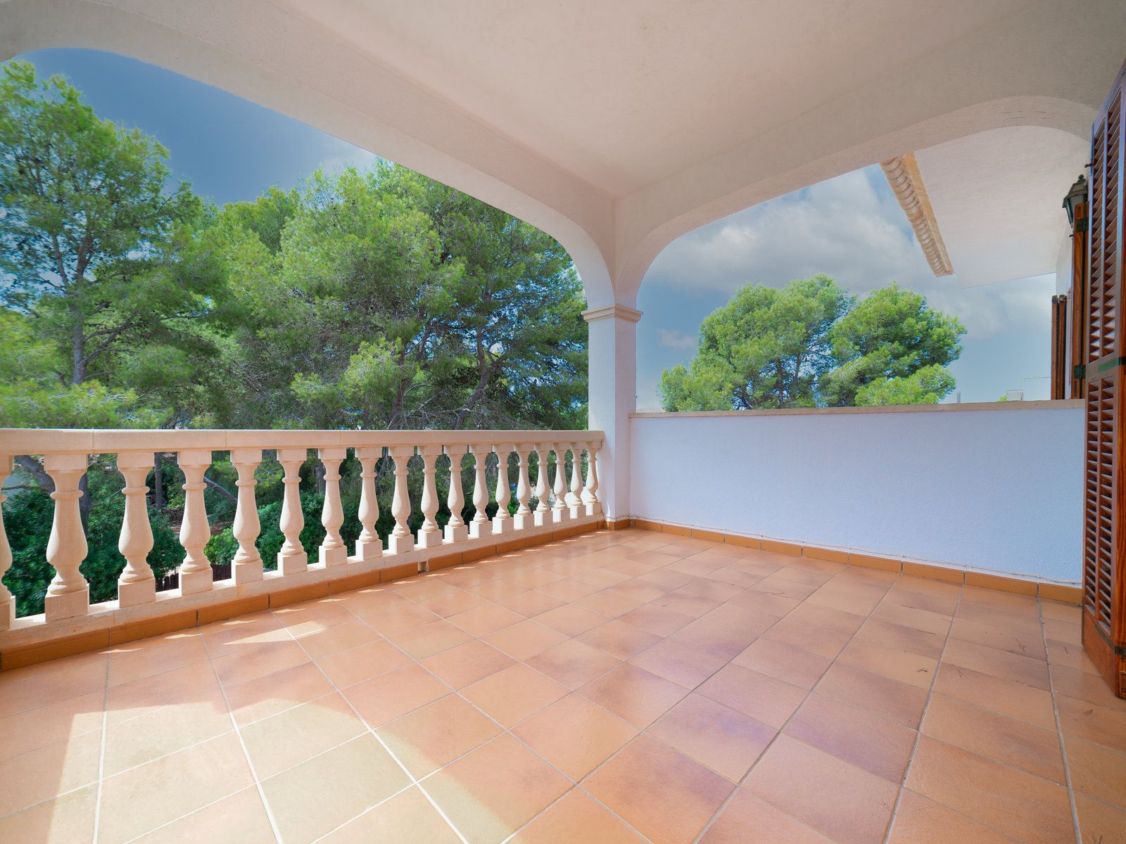 1220-29.jpg Villa con piscina en Sa Rápita, Campos — chalet esquinero