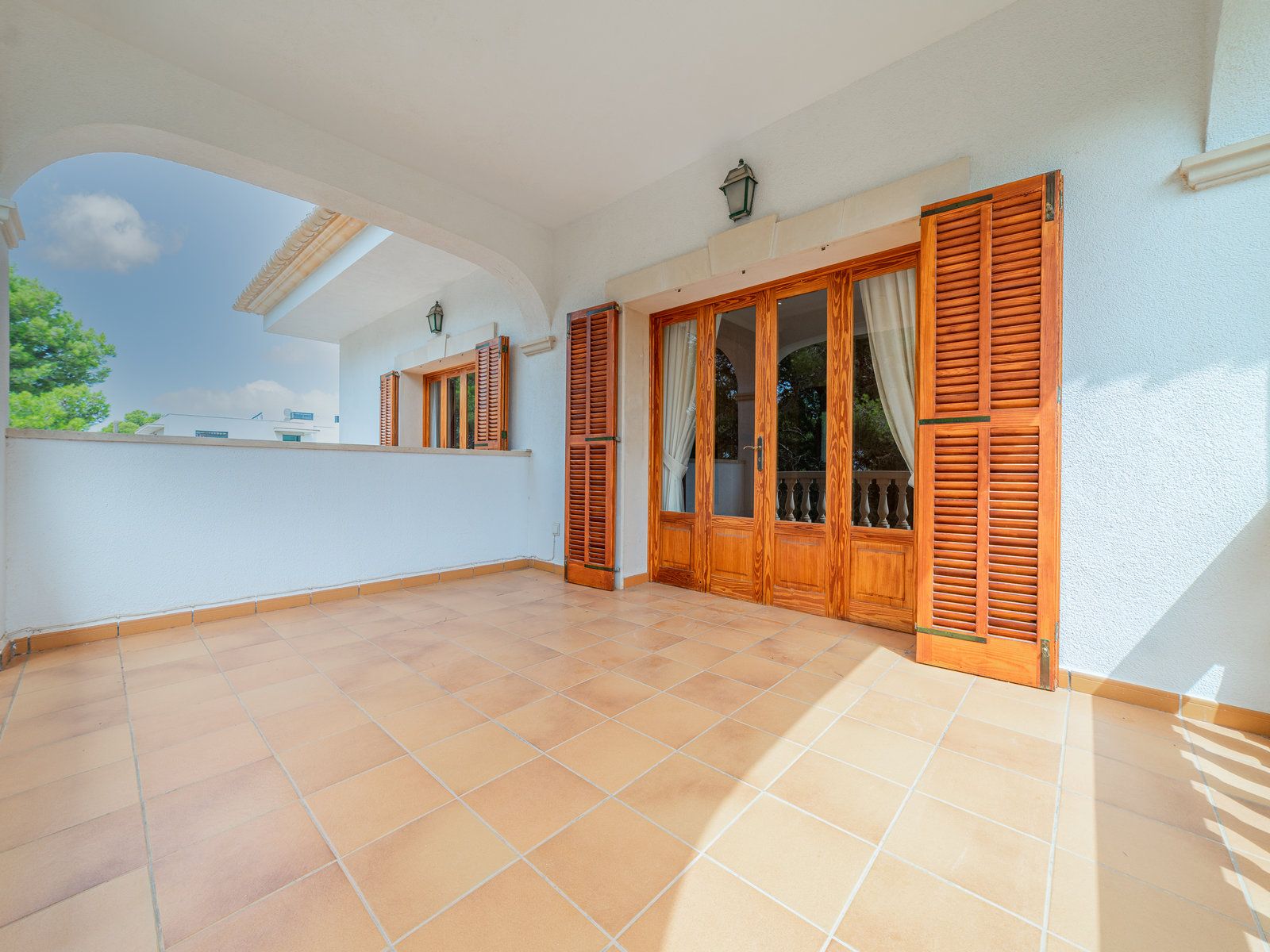 1220-30.jpg Villa con piscina en Sa Rápita, Campos — chalet esquinero