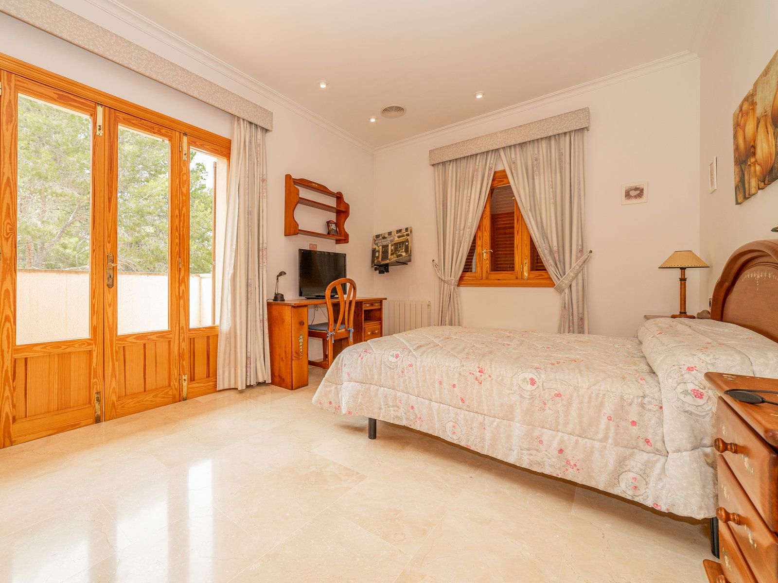 1220-31.jpg Villa con piscina en Sa Rápita, Campos — chalet esquinero