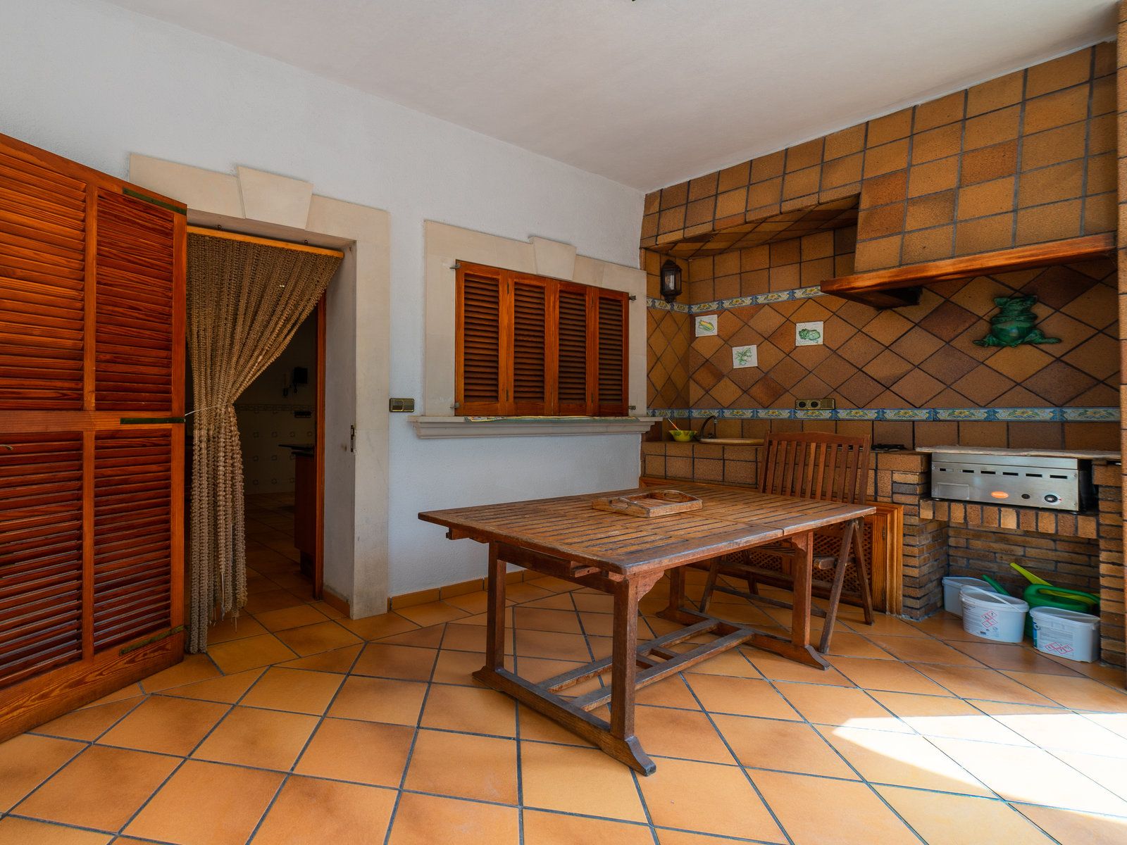 1220-7.jpg Villa con piscina en Sa Rápita, Campos — chalet esquinero