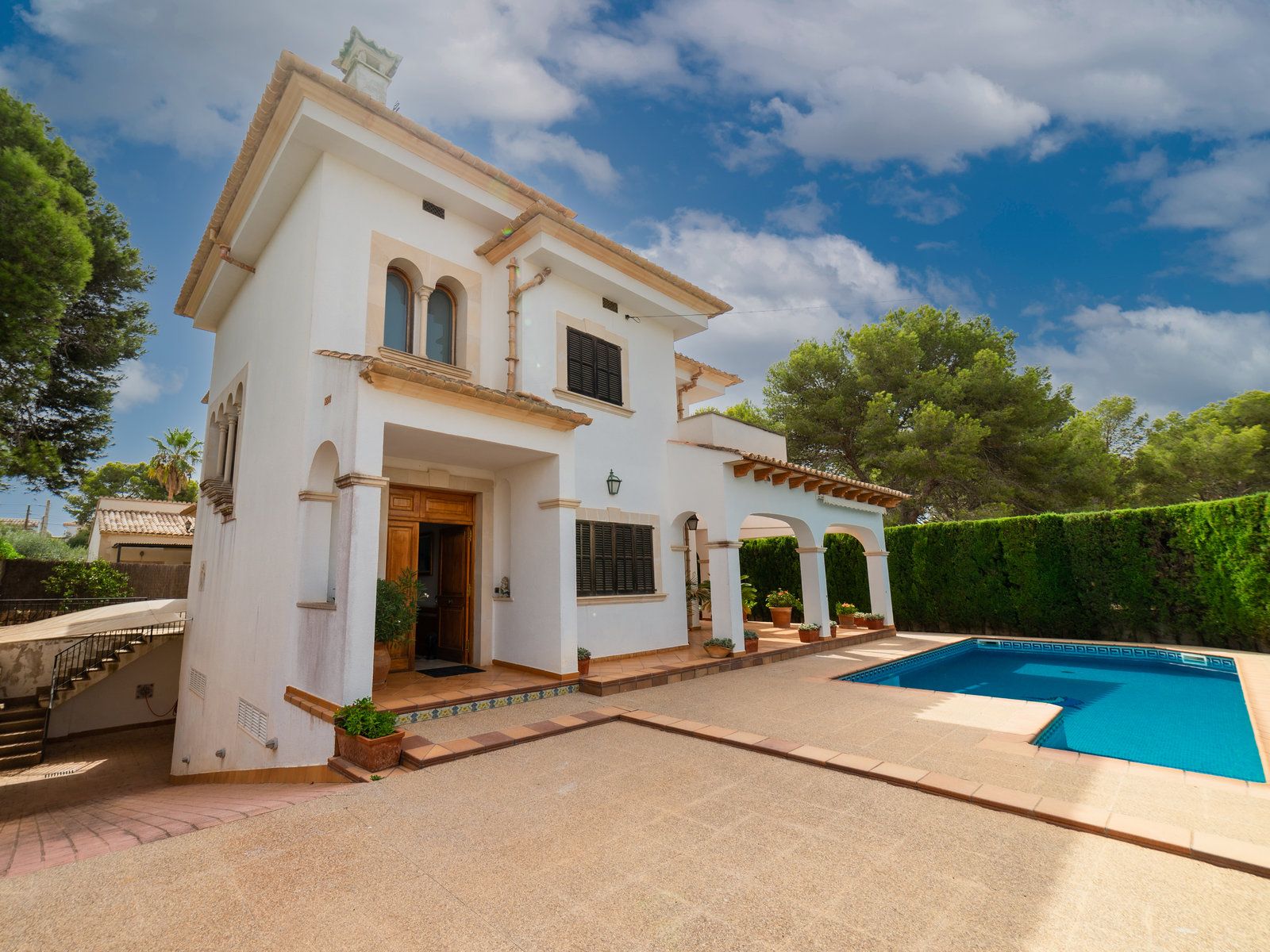 1220.jpg Villa con piscina en Sa Rápita, Campos — chalet esquinero