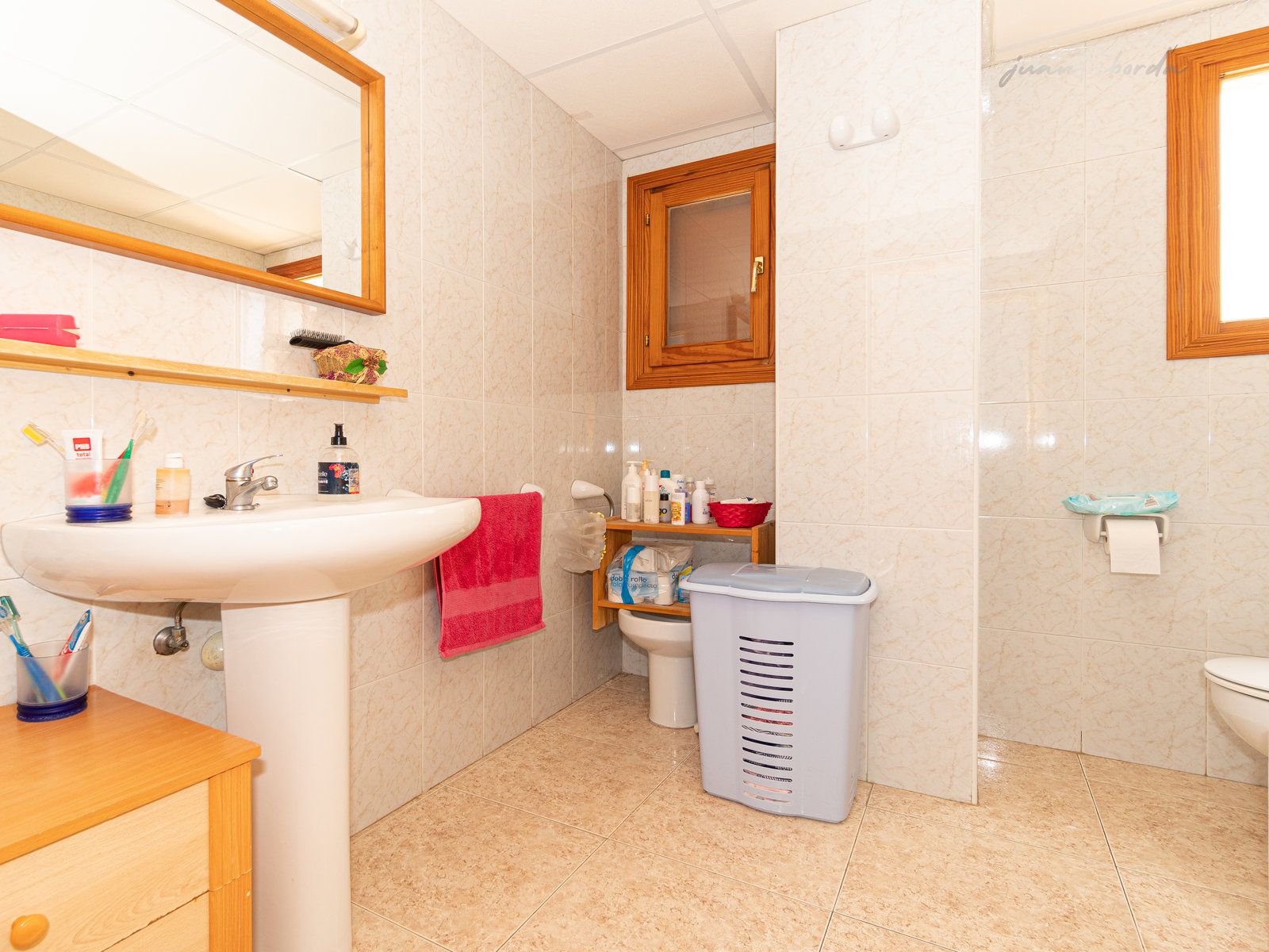 1230-Piso-con-terraza-en-venta-junto-a-la-Marina-de-Cala-DOr-9.jpg Piso reformado junto al puerto de Cala d'Or con terraza y 3 habitaciones