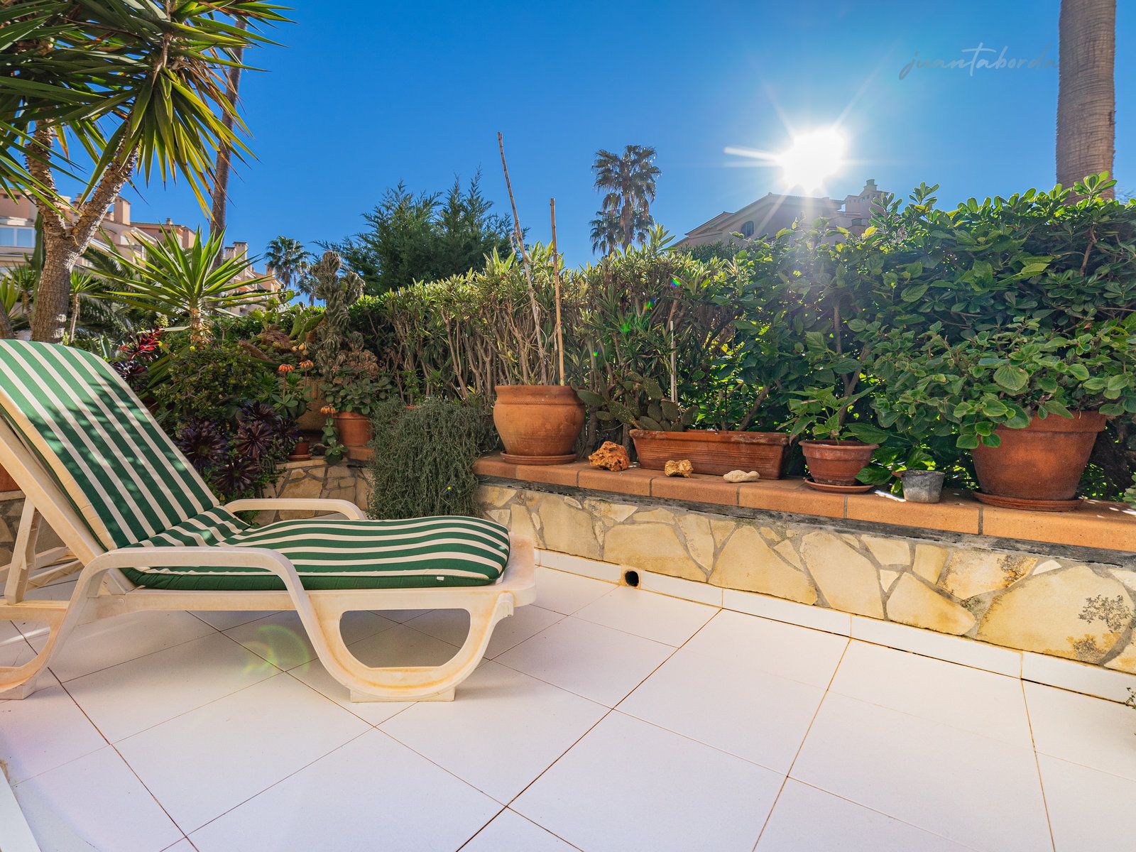 Planta baja con piscina en venta en Sa Coma