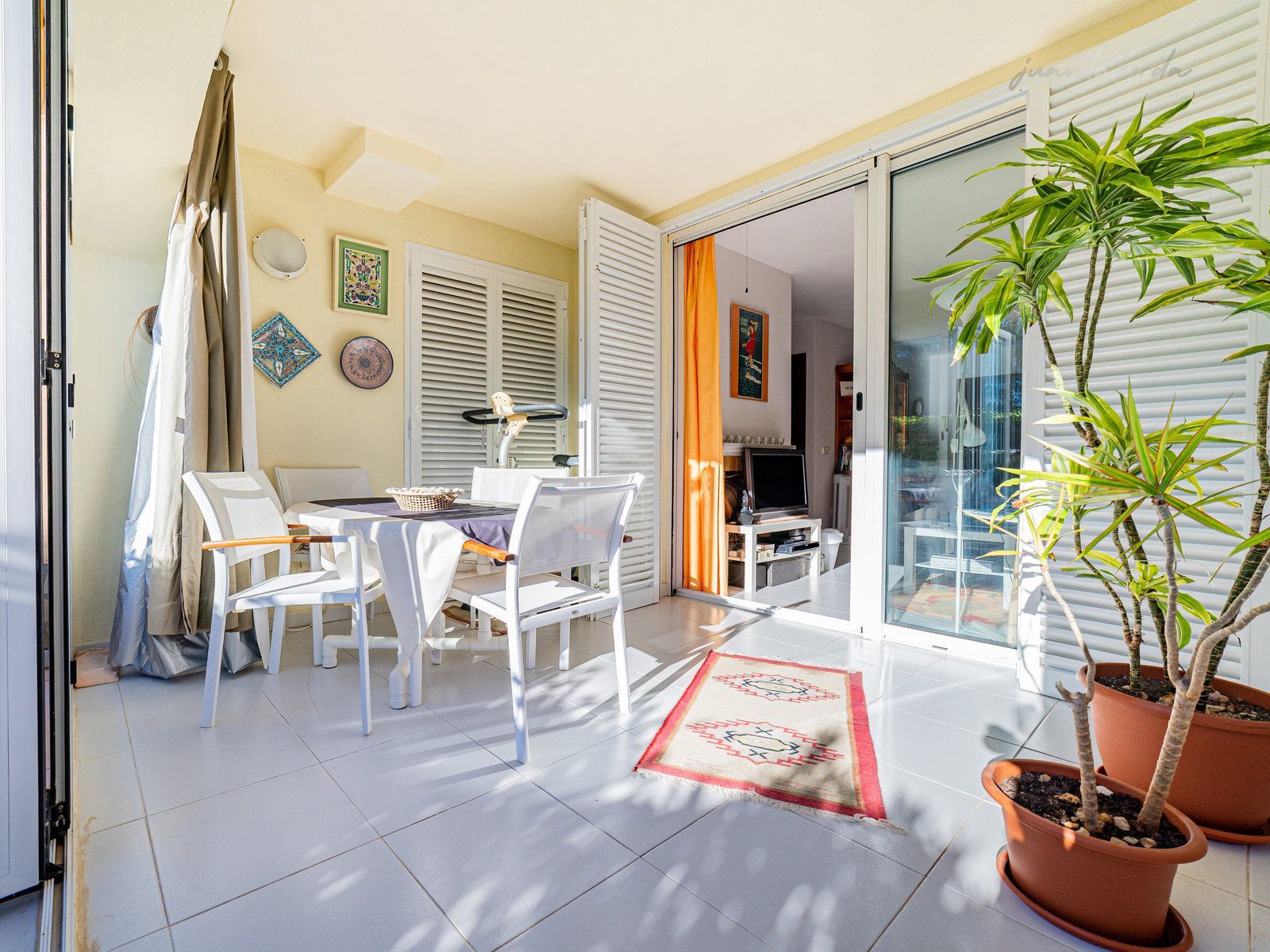 Planta baja con piscina en venta en Sa Coma