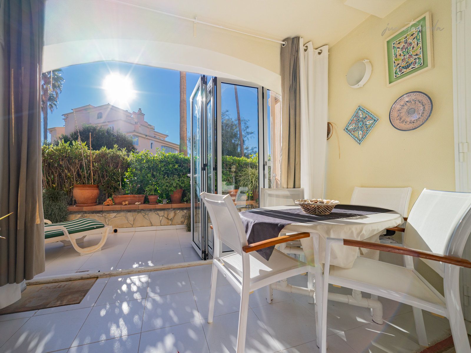 Planta baja con piscina en venta en Sa Coma