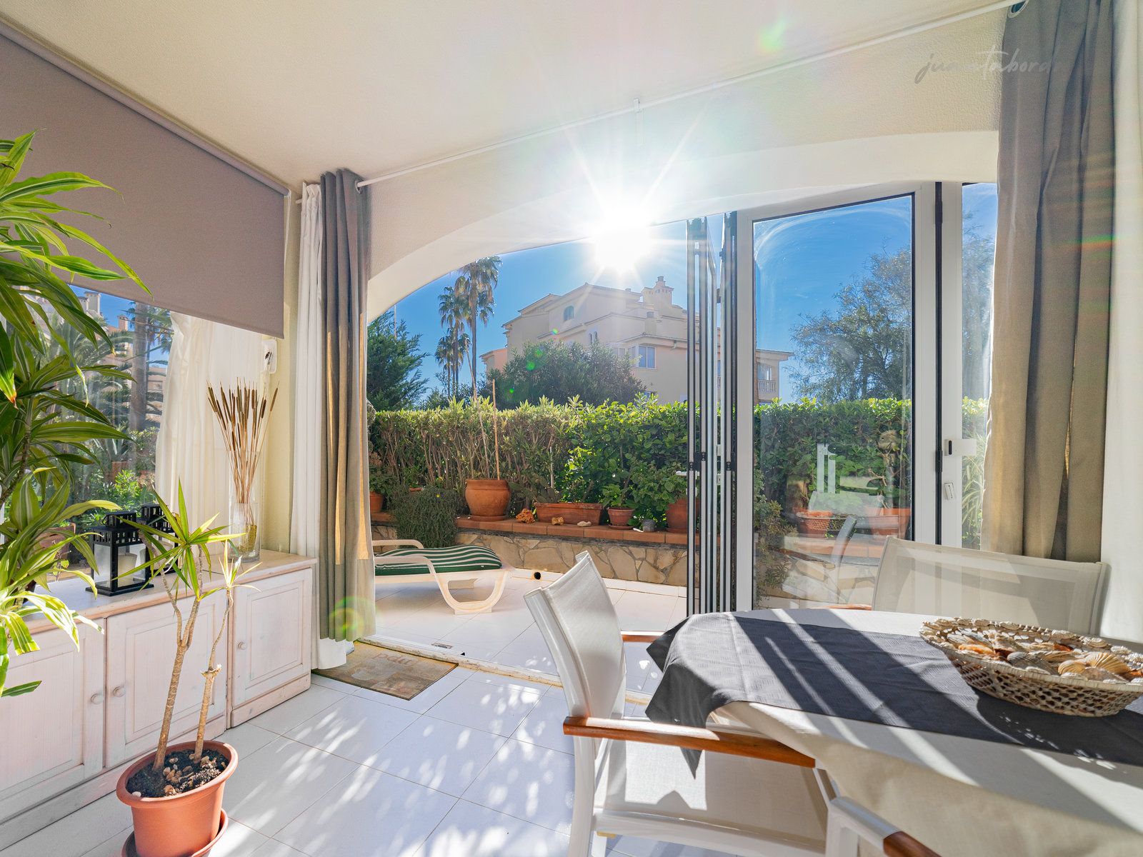 Planta baja con piscina en venta en Sa Coma