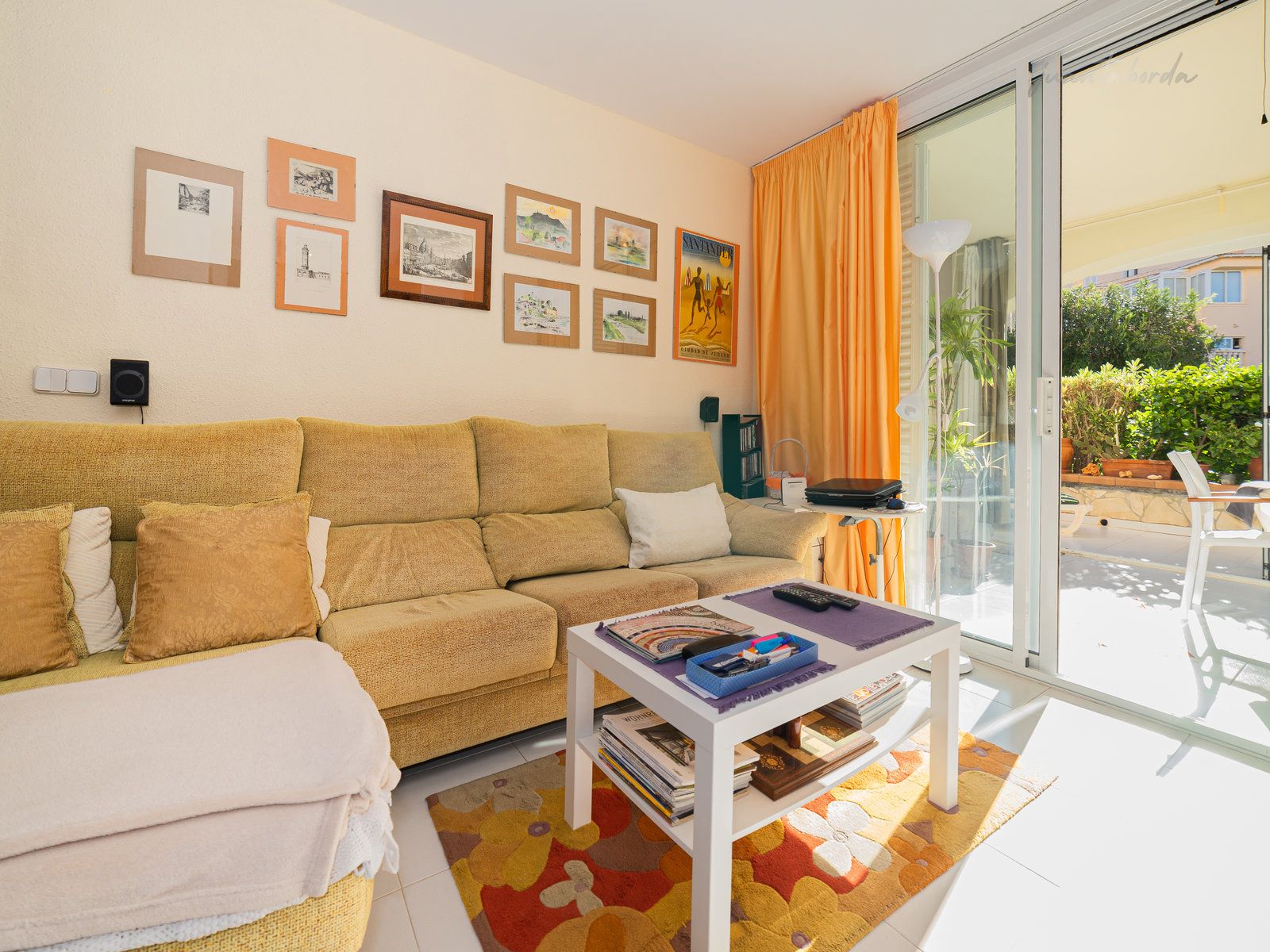 Planta baja con piscina en venta en Sa Coma