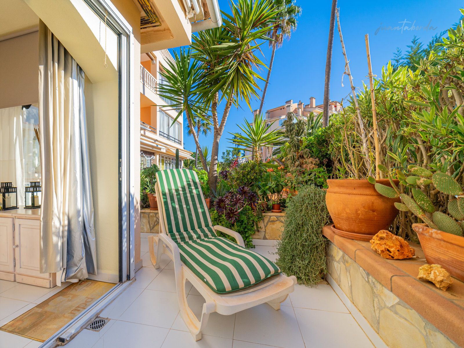 Planta baja con piscina en venta en Sa Coma