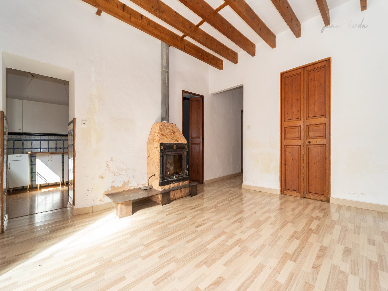 Landhaus zur Miete in Campos: 203 m², Garten & Nebengebäude