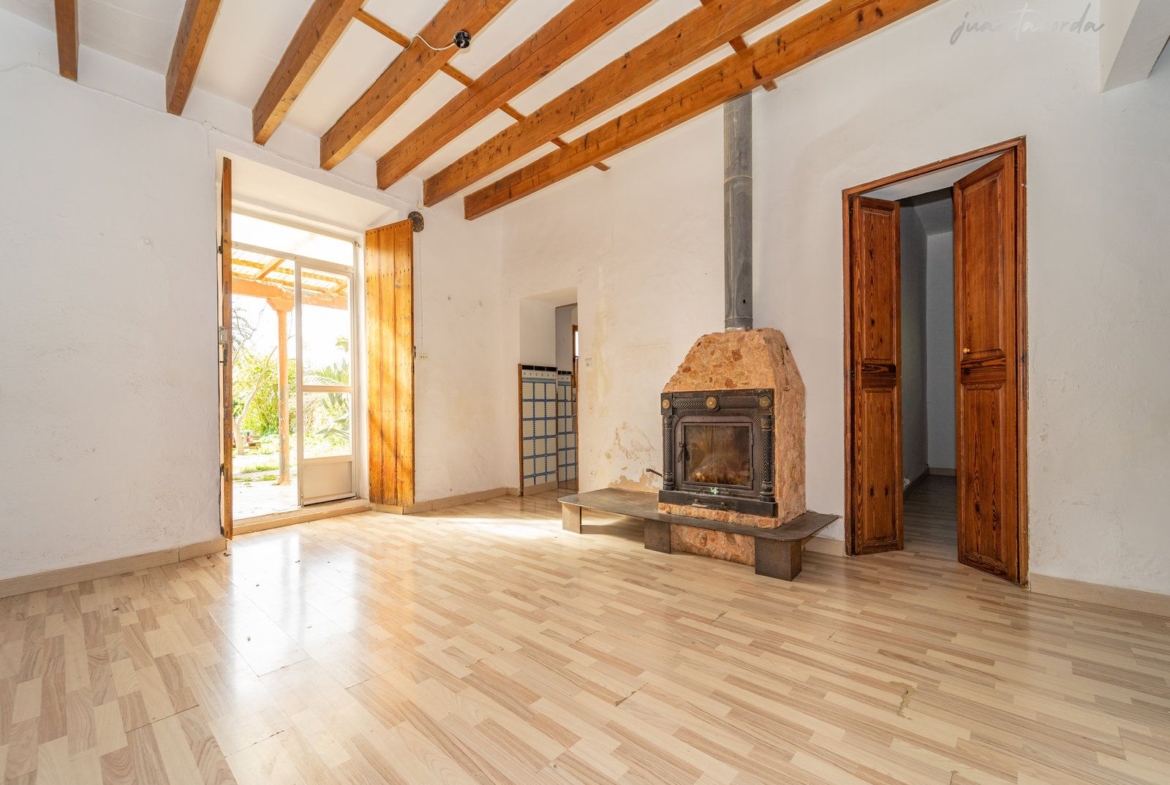 Landhaus zur Miete in Campos: 203 m², Garten & Nebengebäude