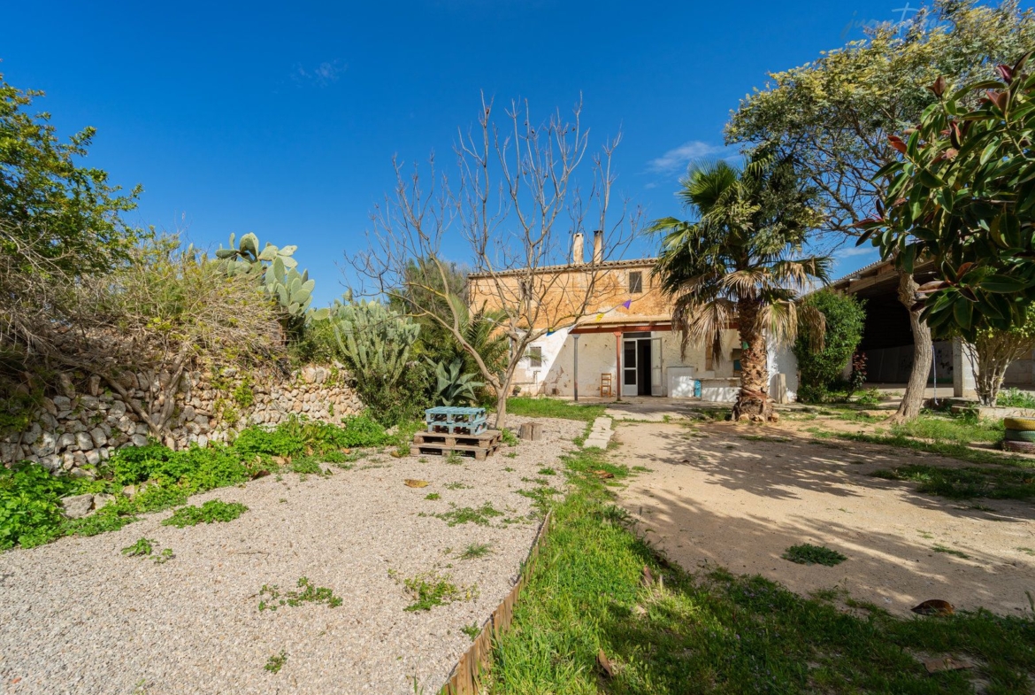 Landhaus zur Miete in Campos: 203 m², Garten & Nebengebäude