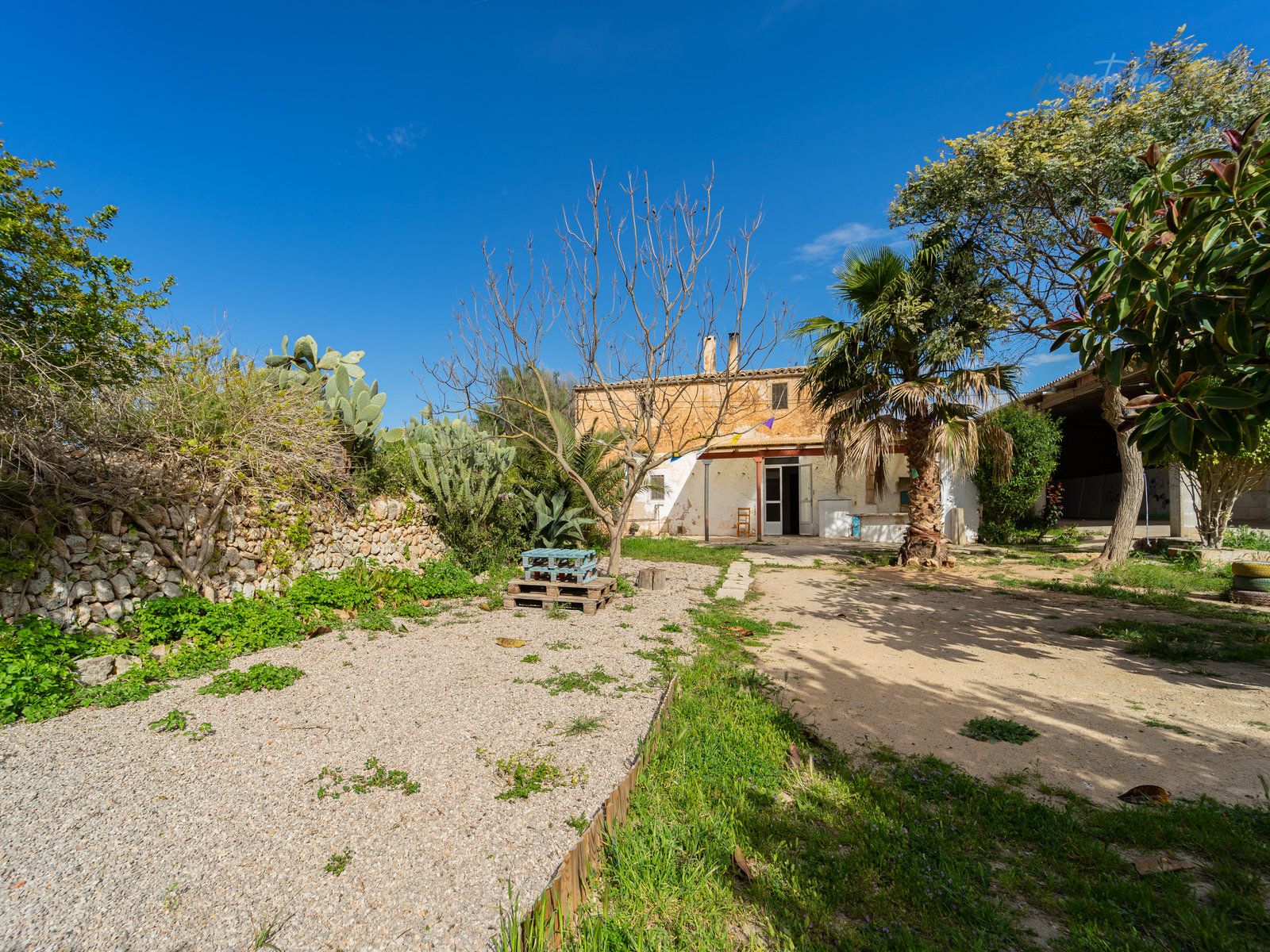 Landhaus zur Miete in Campos: 203 m², Garten & Nebengebäude
