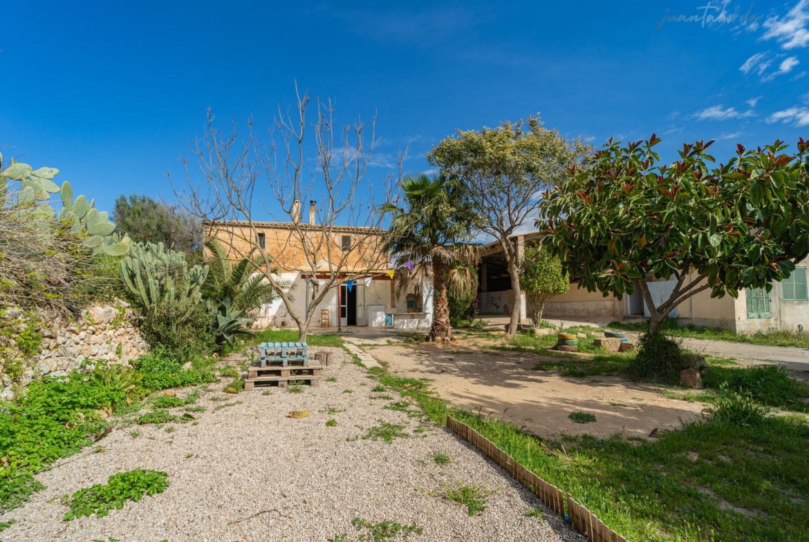 Landhaus zur Miete in Campos: 203 m², Garten & Nebengebäude