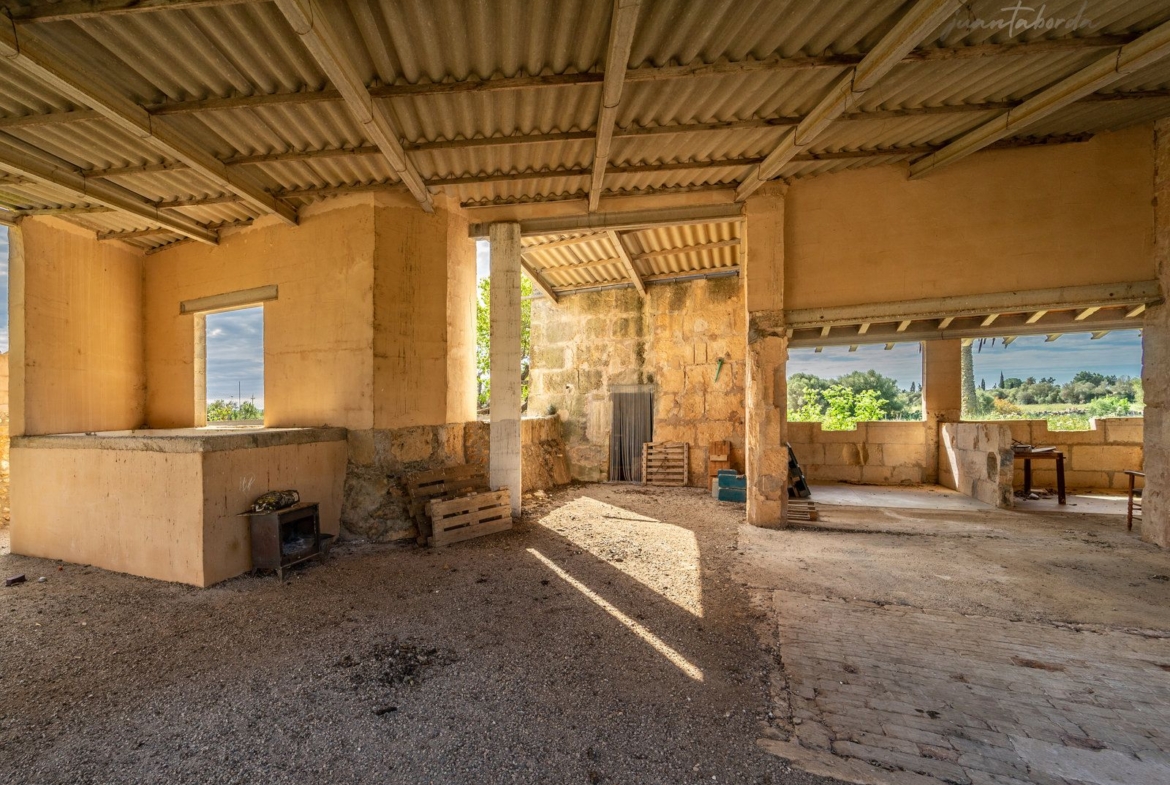 Landhaus zur Miete in Campos: 203 m², Garten & Nebengebäude