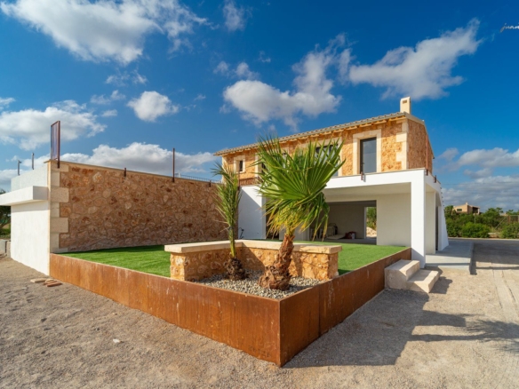 Casa de campo con piscina en alquiler cerca de Ses Salines