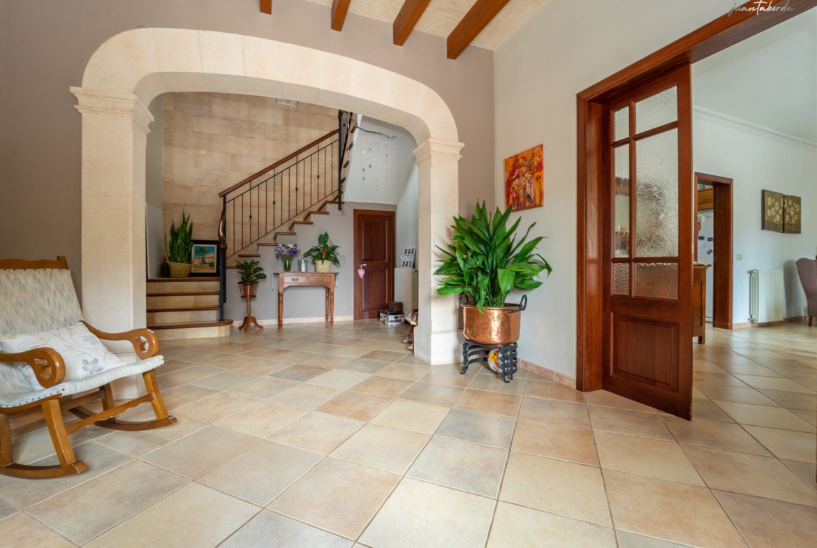 Stone Country House with Pool in Ses Salines | 3 Bed, 15,000 m² Plot