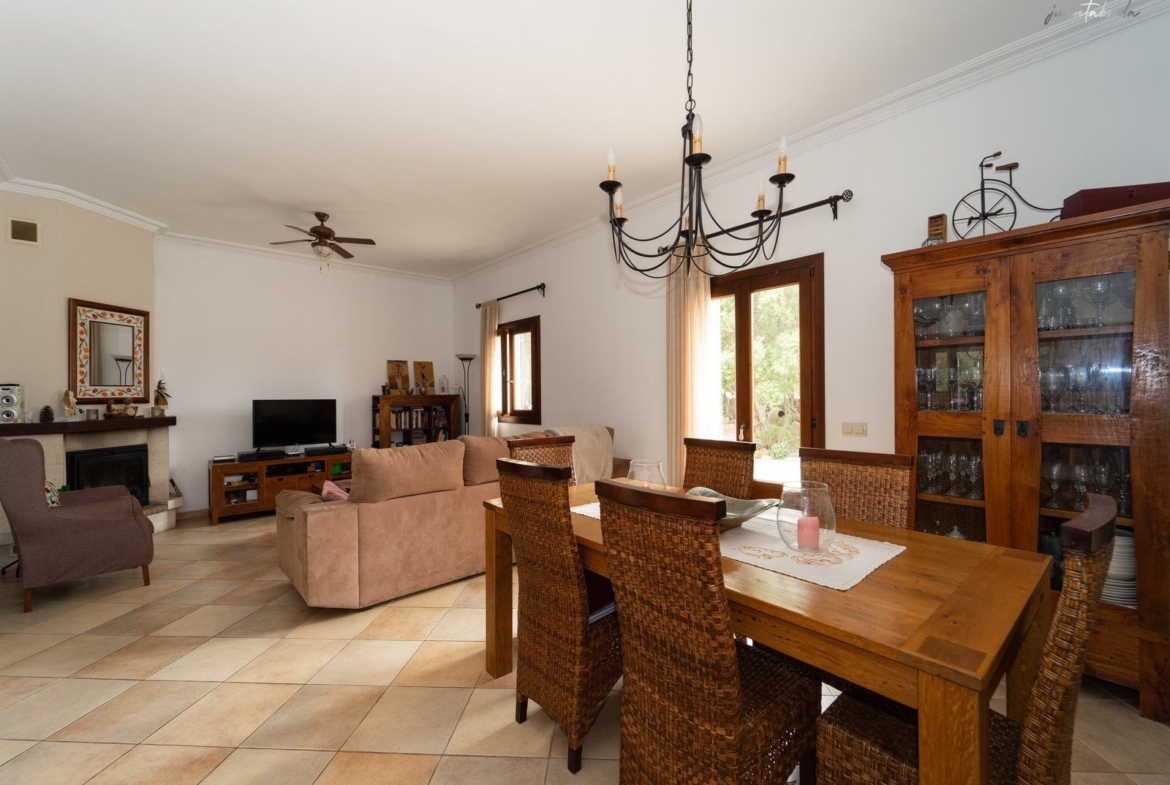 Stone Country House with Pool in Ses Salines | 3 Bed, 15,000 m² Plot