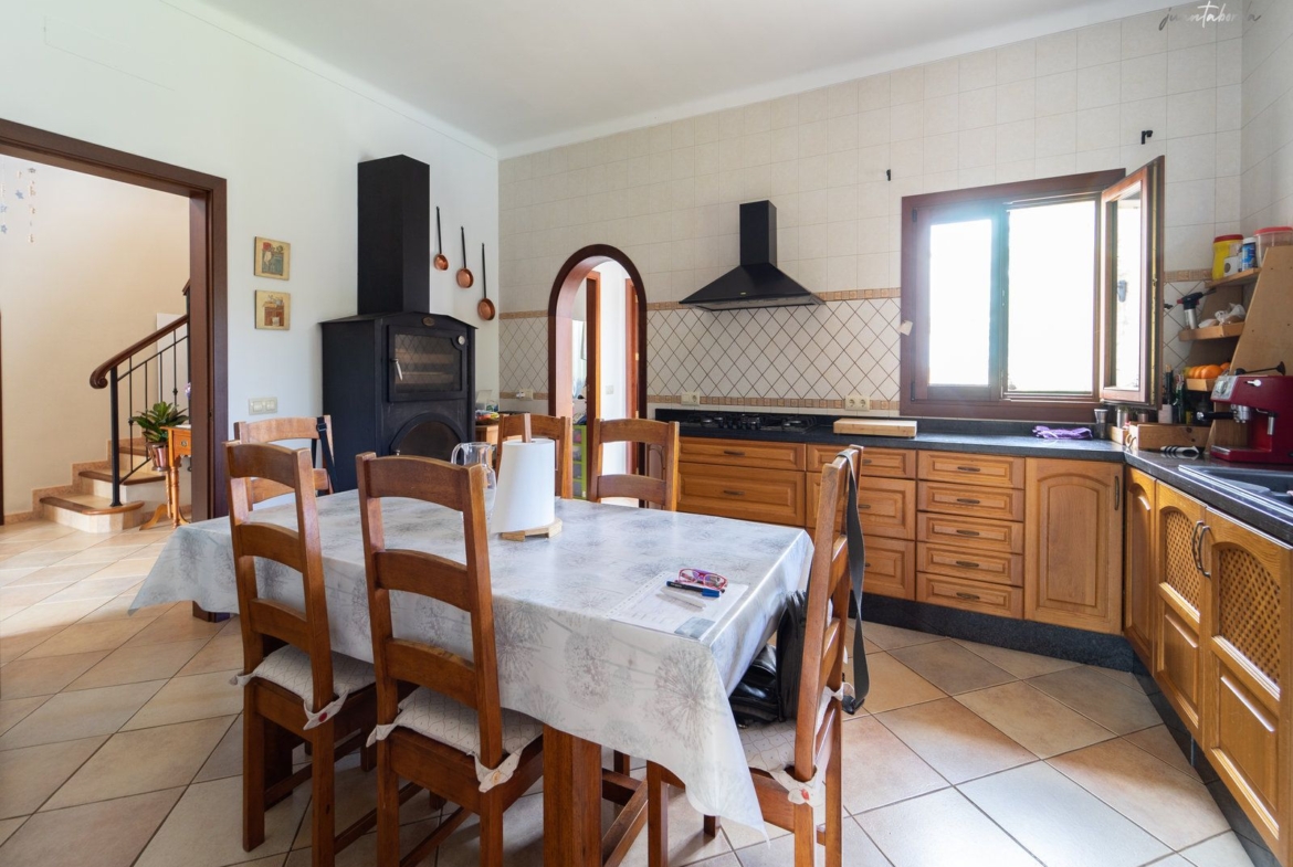 Stone Country House with Pool in Ses Salines | 3 Bed, 15,000 m² Plot