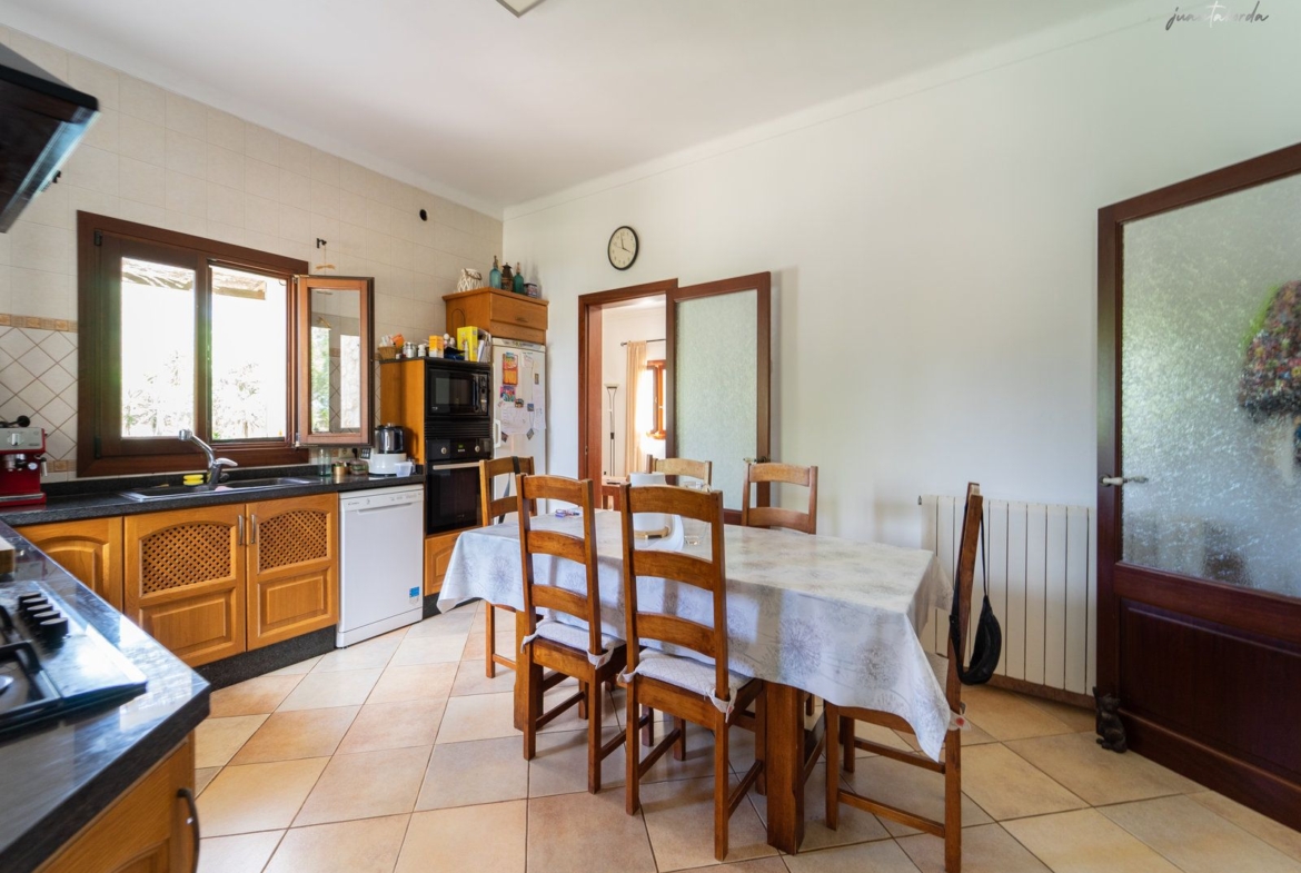 Stone Country House with Pool in Ses Salines | 3 Bed, 15,000 m² Plot