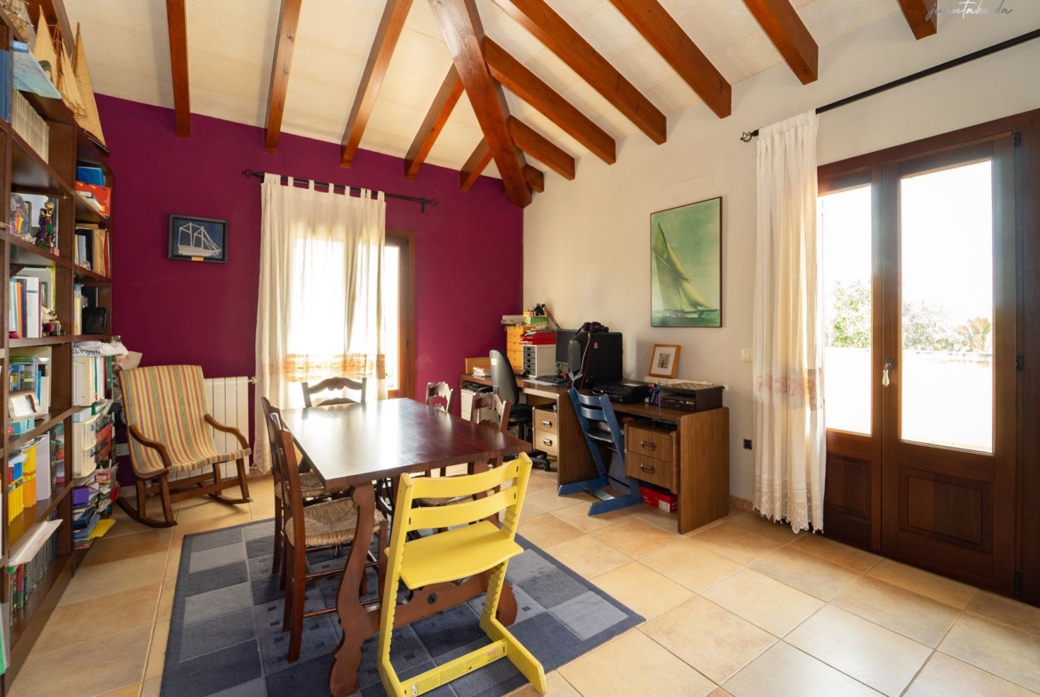 Stone Country House with Pool in Ses Salines | 3 Bed, 15,000 m² Plot