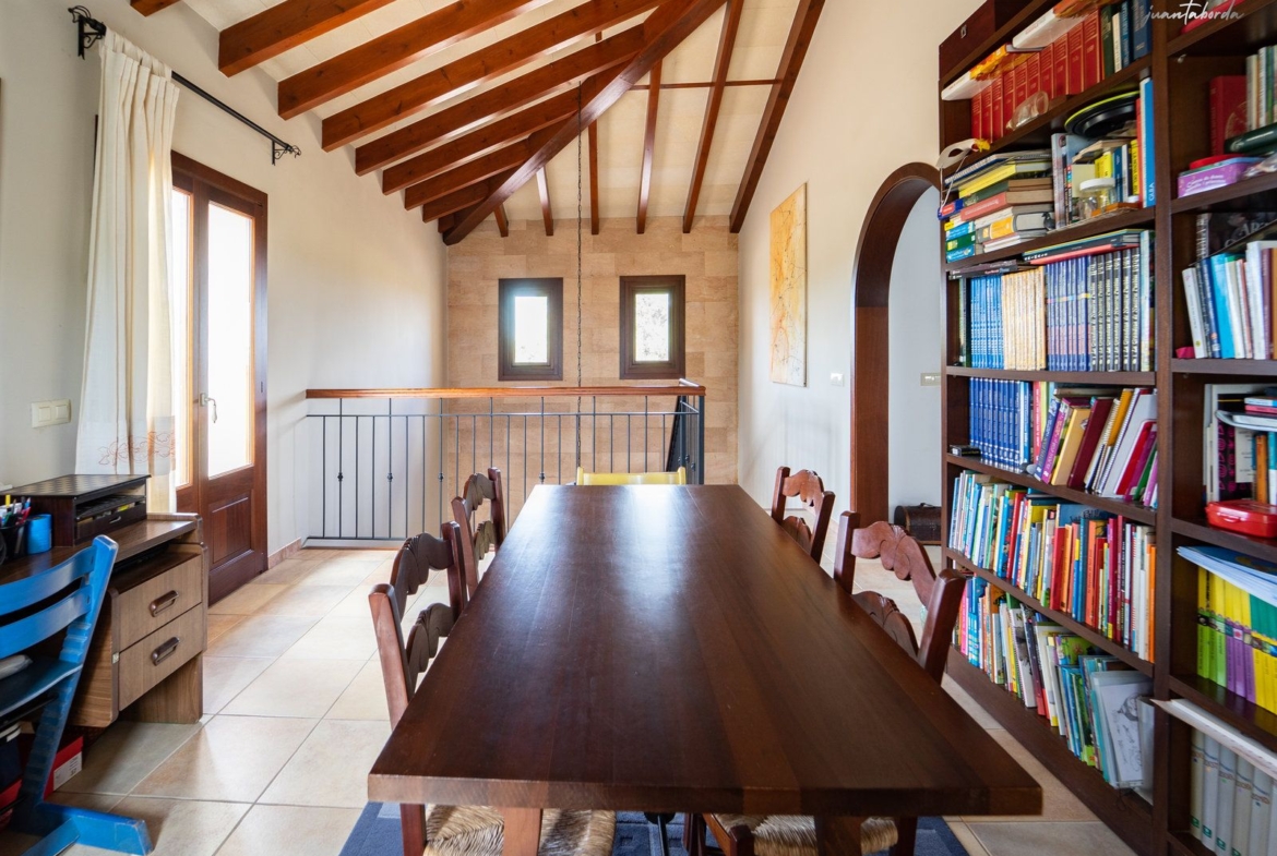 Stone Country House with Pool in Ses Salines | 3 Bed, 15,000 m² Plot