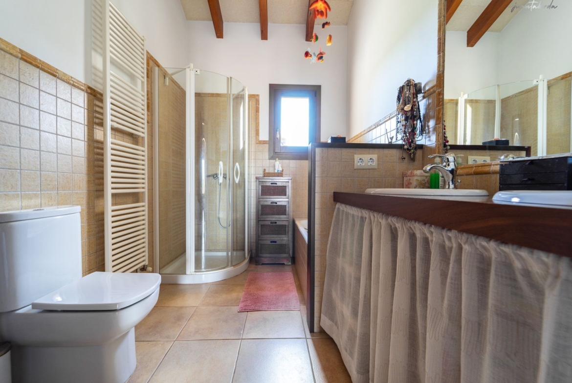 Stone Country House with Pool in Ses Salines | 3 Bed, 15,000 m² Plot