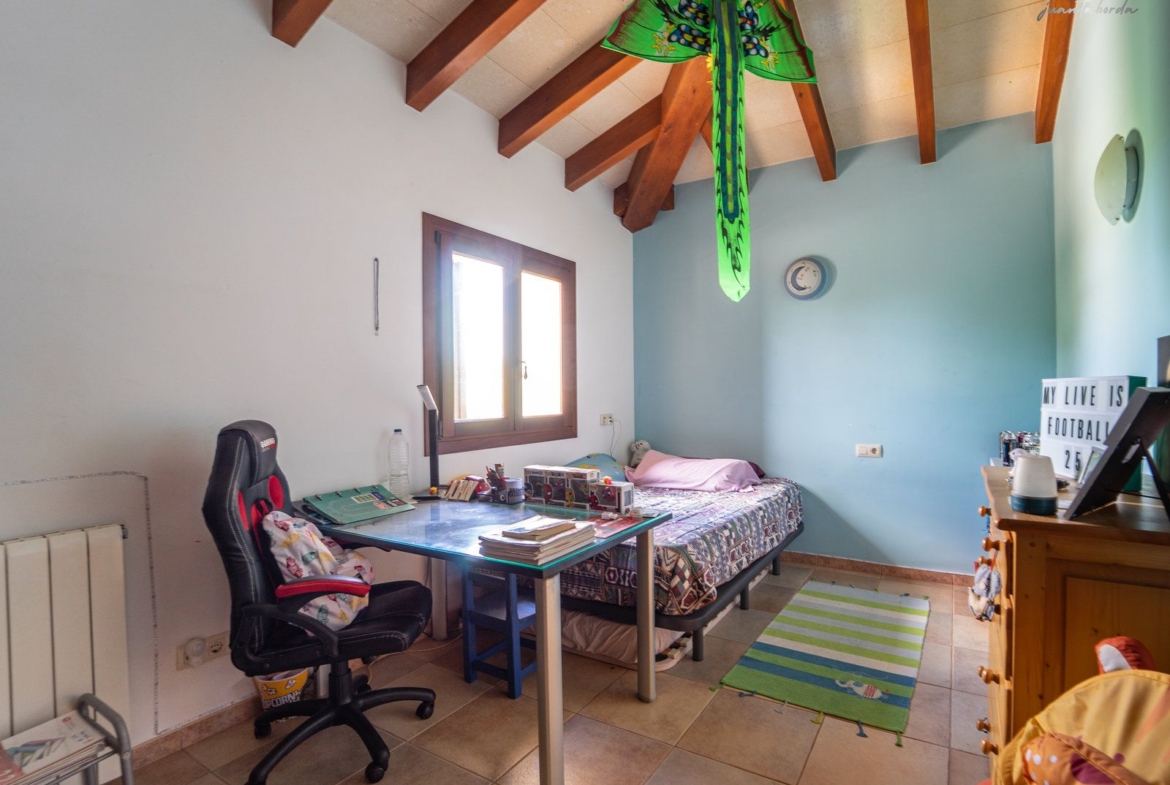 Stone Country House with Pool in Ses Salines | 3 Bed, 15,000 m² Plot