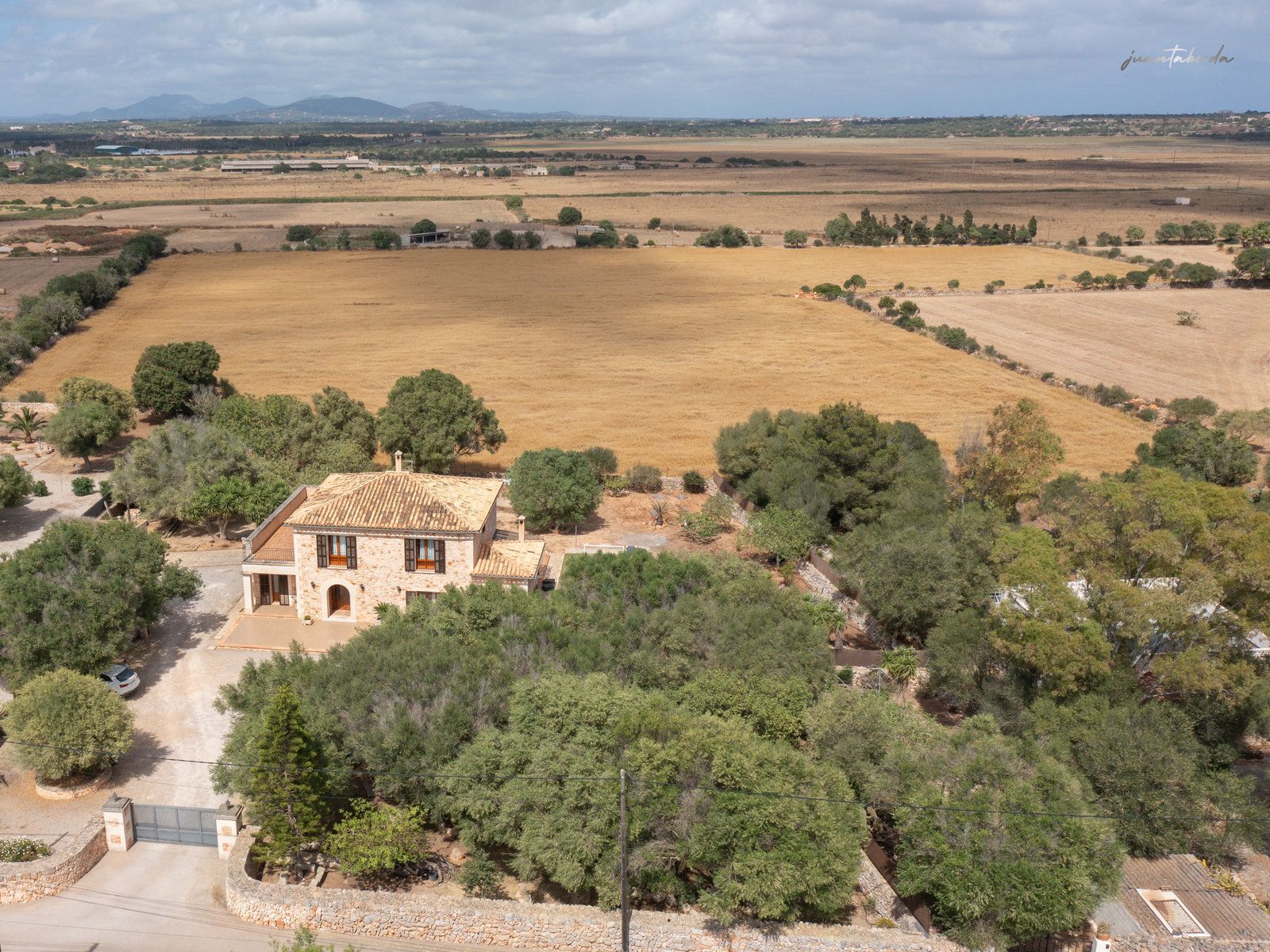 Stone Country House with Pool in Ses Salines | 3 Bed, 15,000 m² Plot