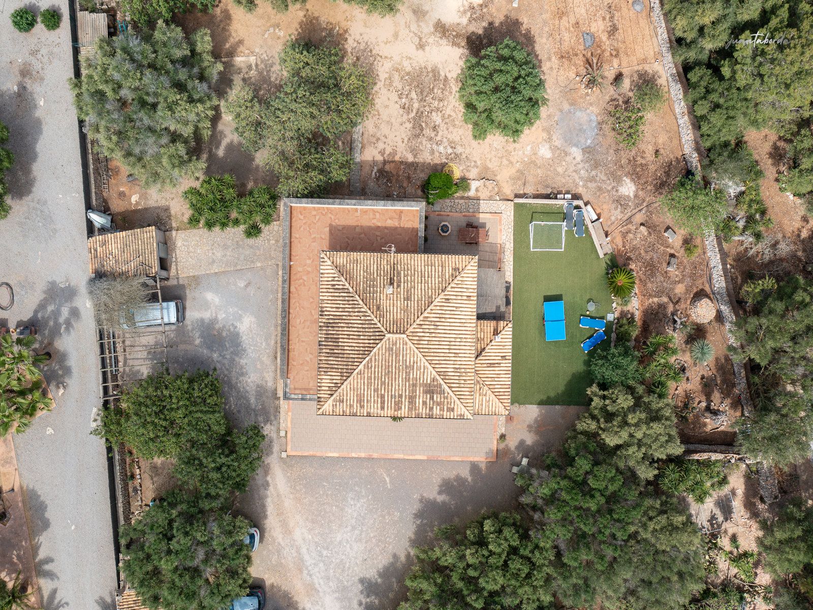 Stone Country House with Pool in Ses Salines | 3 Bed, 15,000 m² Plot