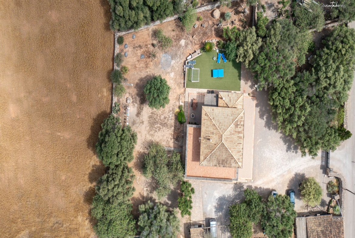 Stone Country House with Pool in Ses Salines | 3 Bed, 15,000 m² Plot
