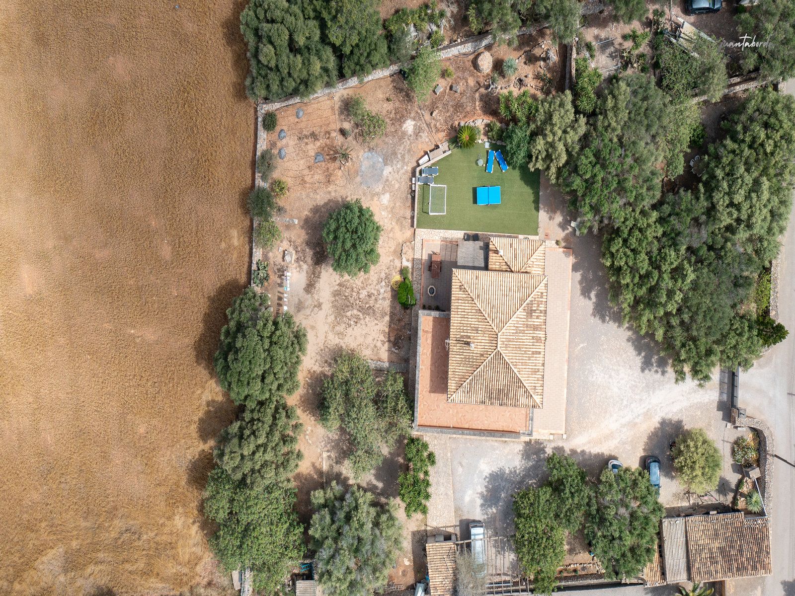 Stone Country House with Pool in Ses Salines | 3 Bed, 15,000 m² Plot