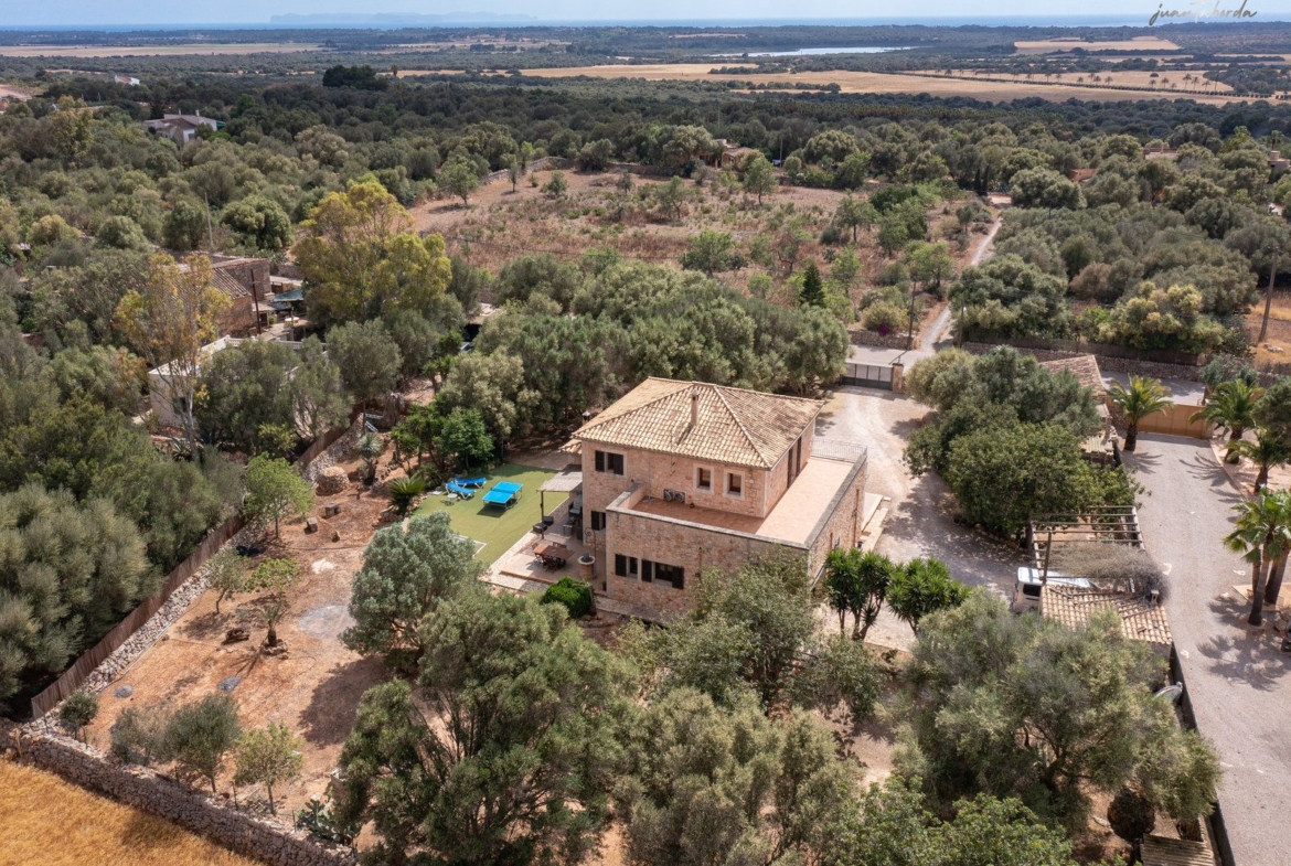 Stone Country House with Pool in Ses Salines | 3 Bed, 15,000 m² Plot