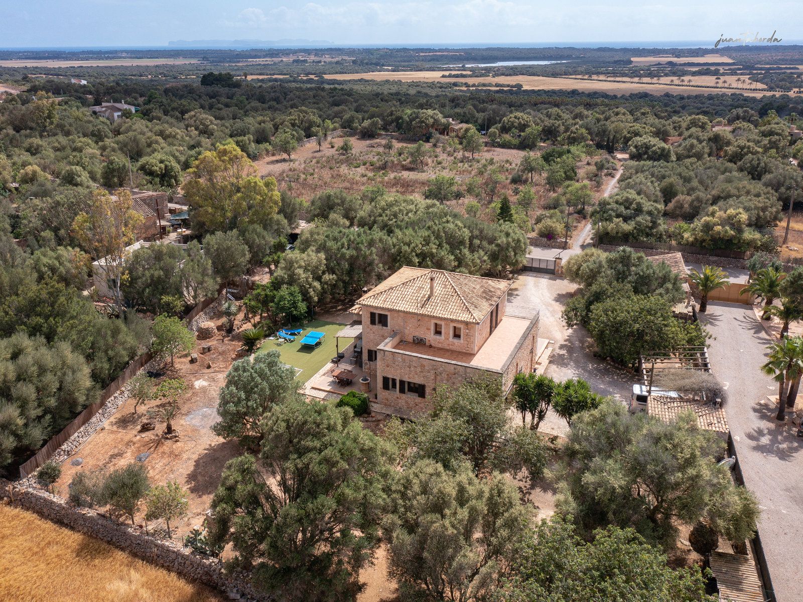 Stone Country House with Pool in Ses Salines | 3 Bed, 15,000 m² Plot