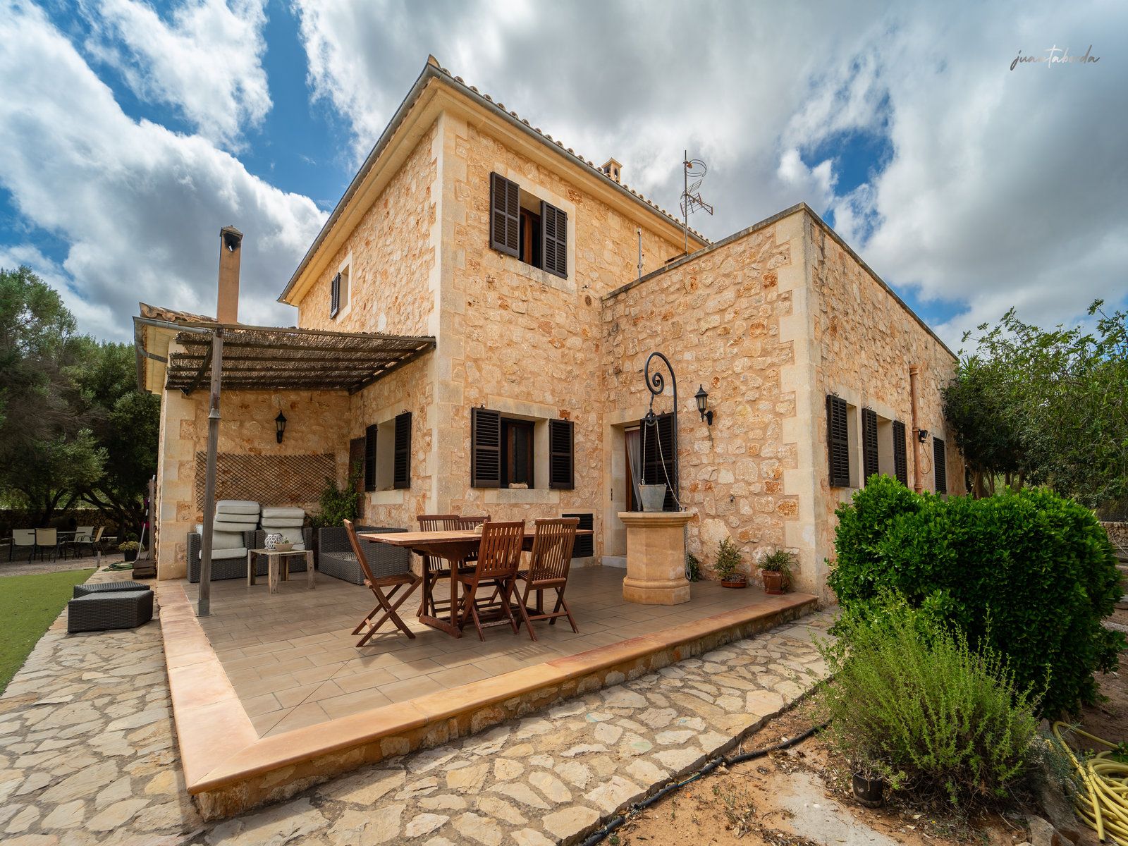 Stone Country House with Pool in Ses Salines | 3 Bed, 15,000 m² Plot