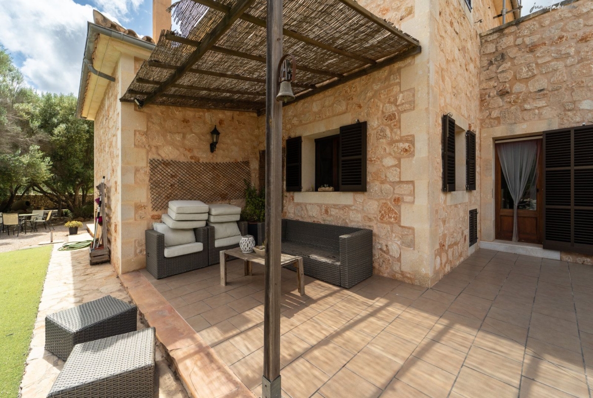 Stone Country House with Pool in Ses Salines | 3 Bed, 15,000 m² Plot